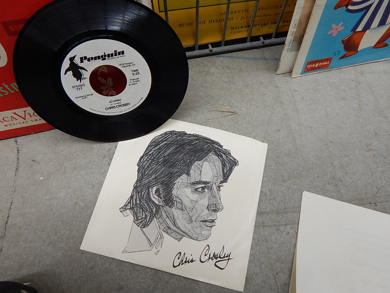 Vintage Comedy, Holiday and Vocalist Albums