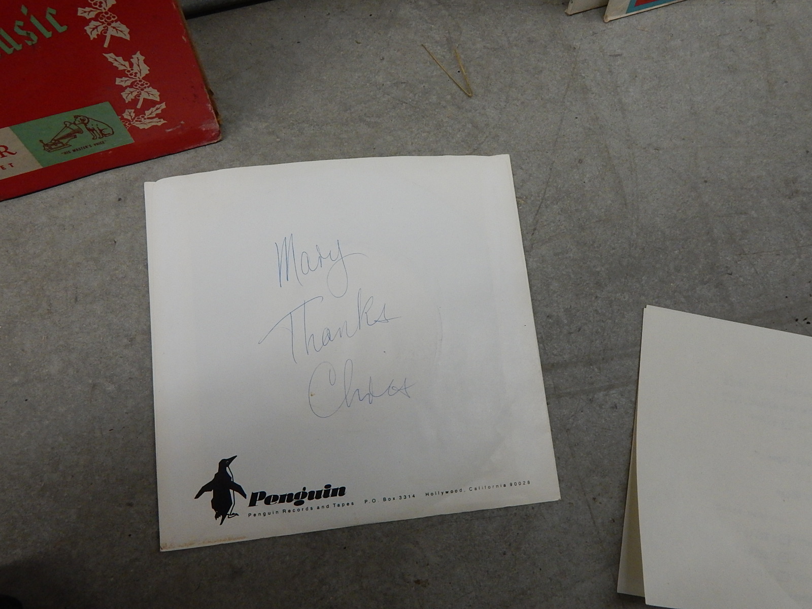 Vintage Comedy, Holiday and Vocalist Albums