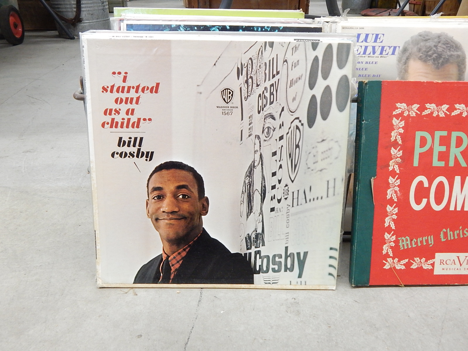 Vintage Comedy, Holiday and Vocalist Albums