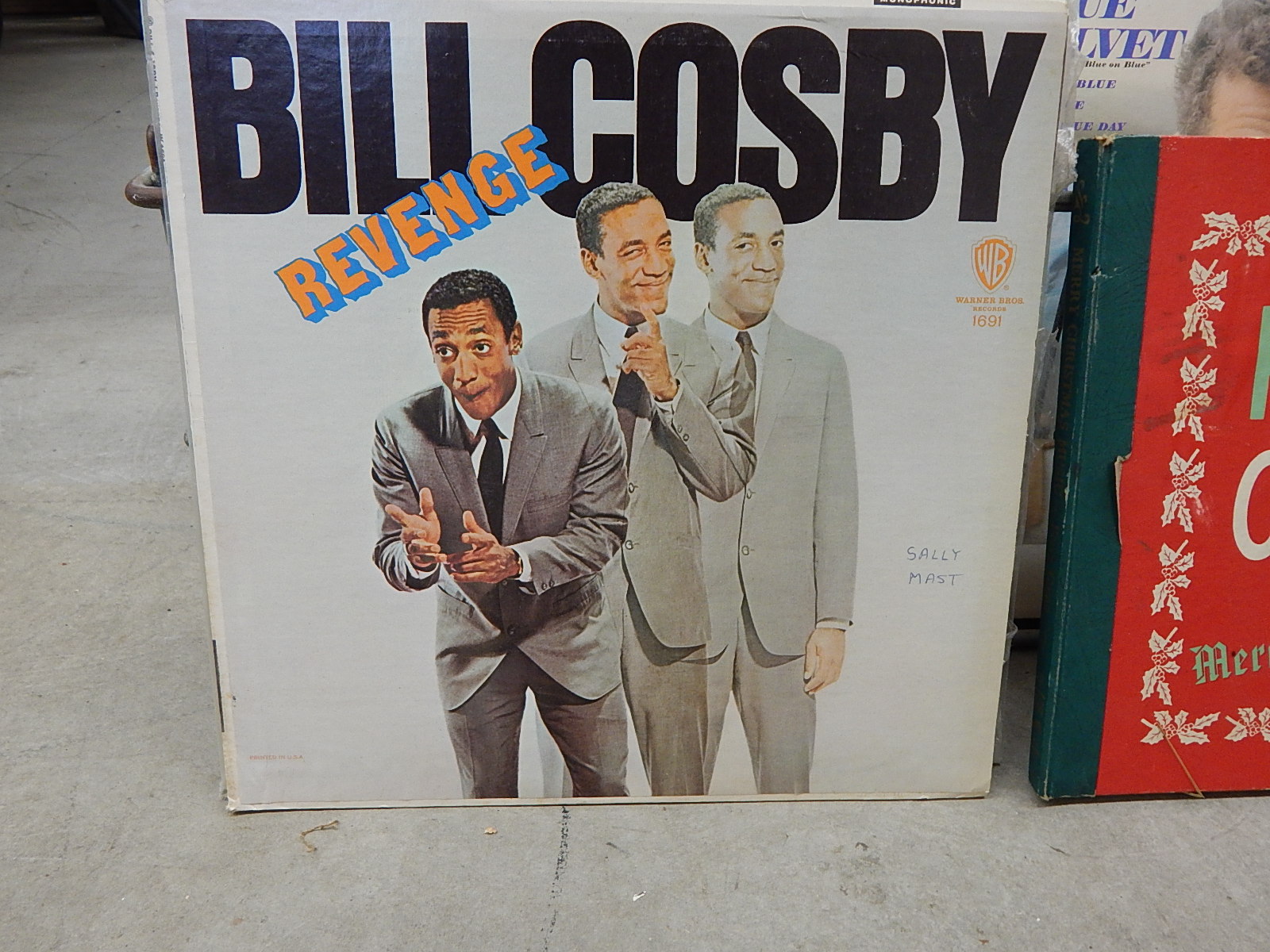 Vintage Comedy, Holiday and Vocalist Albums