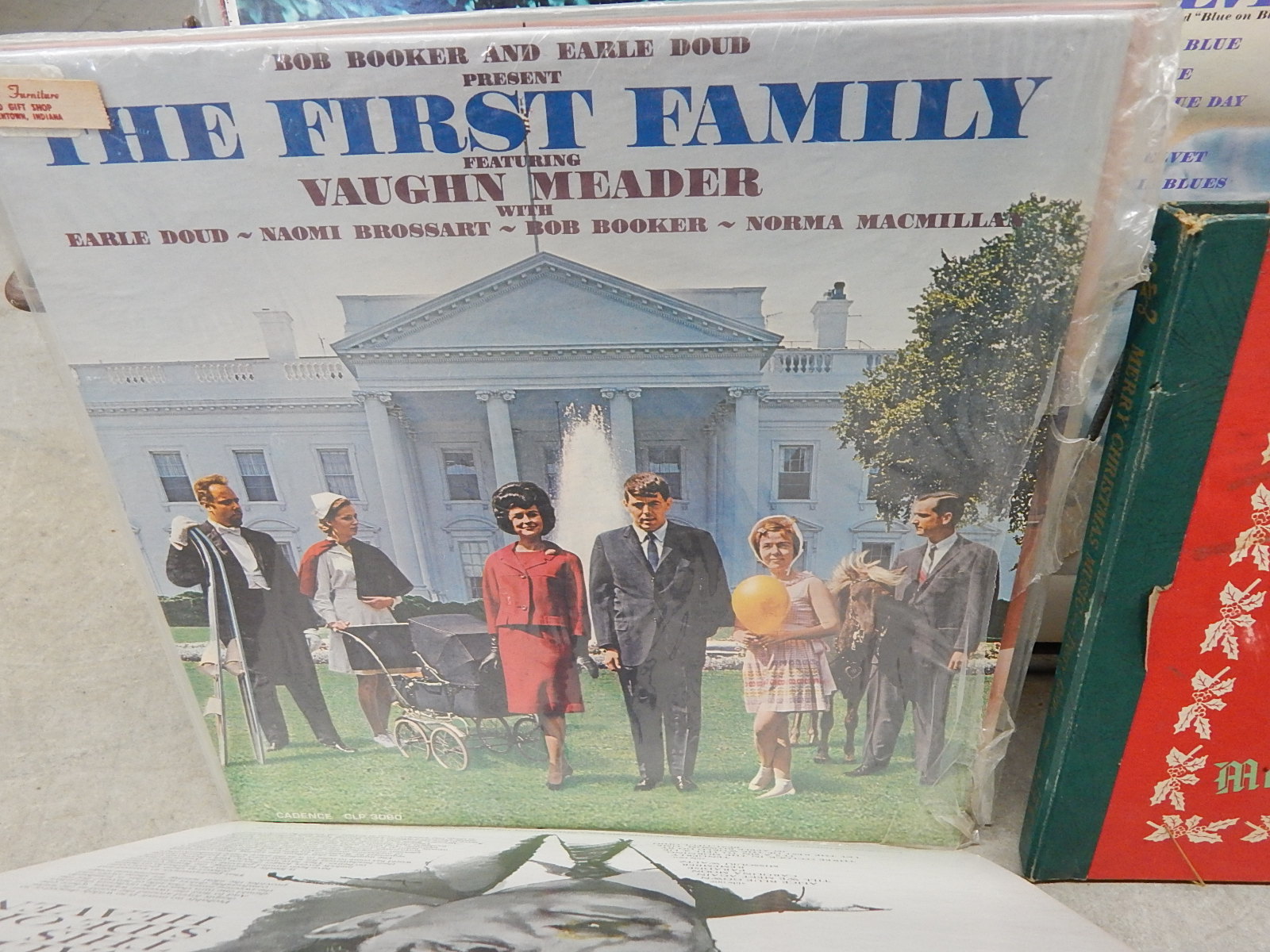 Vintage Comedy, Holiday and Vocalist Albums