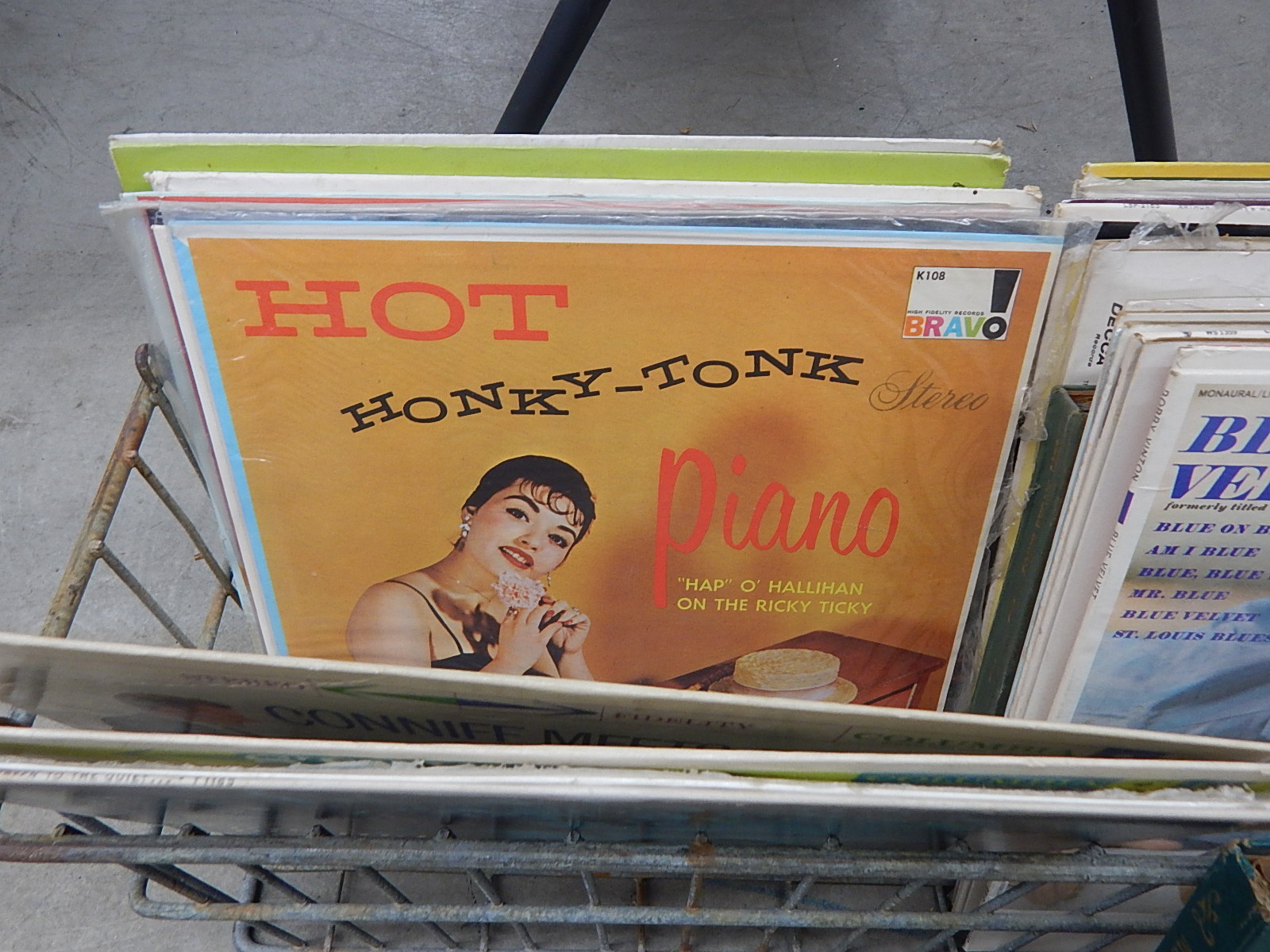 Vintage Comedy, Holiday and Vocalist Albums