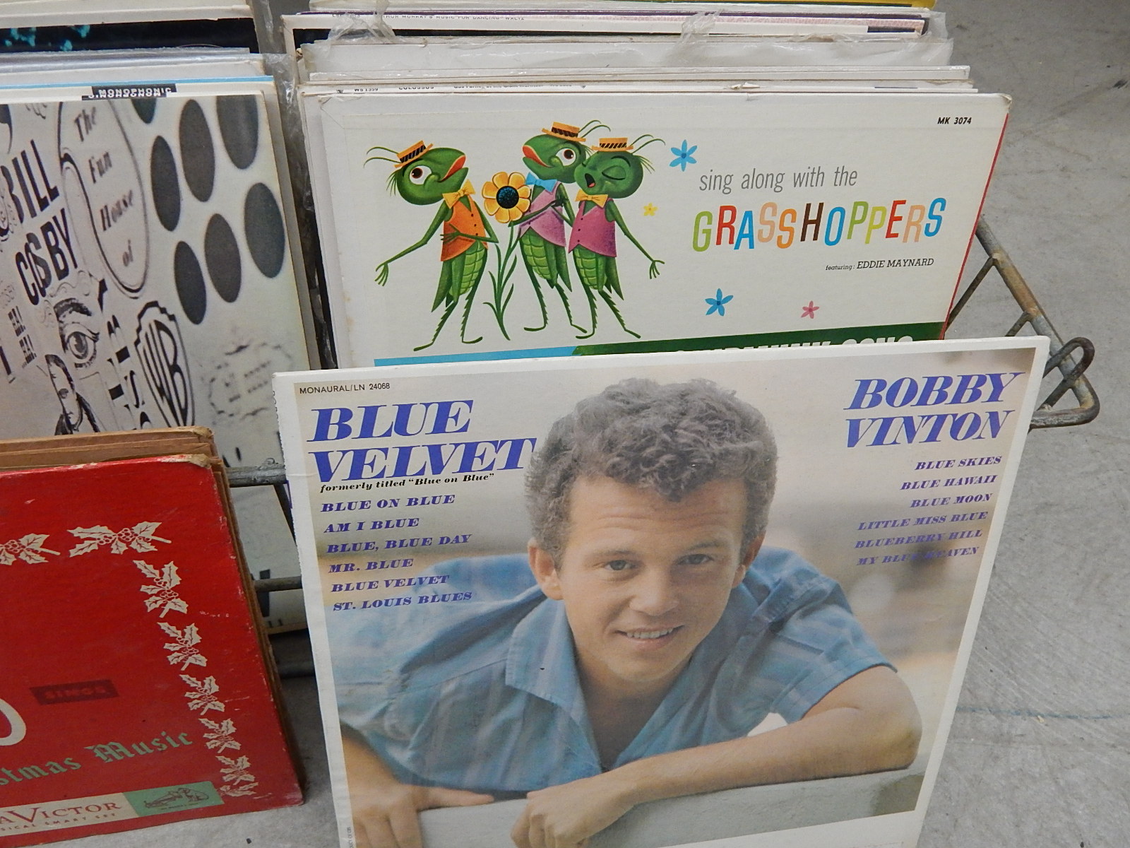 Vintage Comedy, Holiday and Vocalist Albums