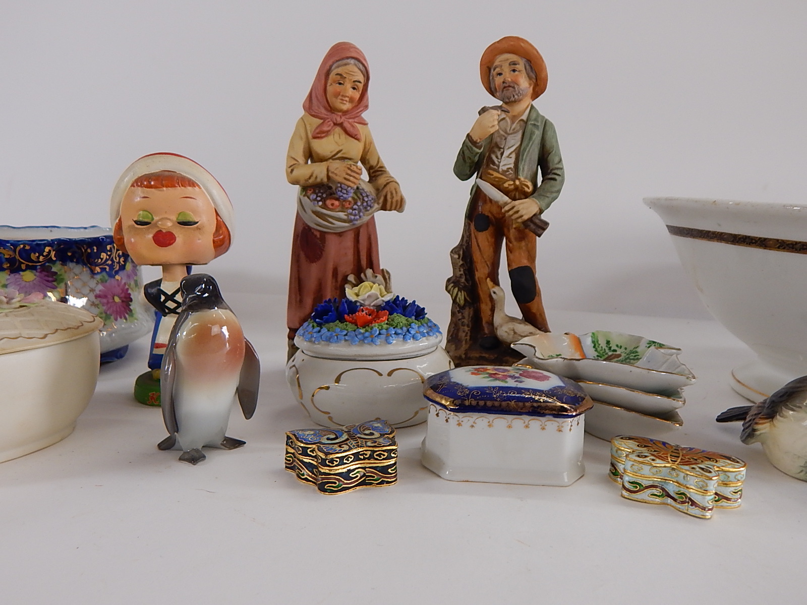Vintage Porcelain and Collectibles