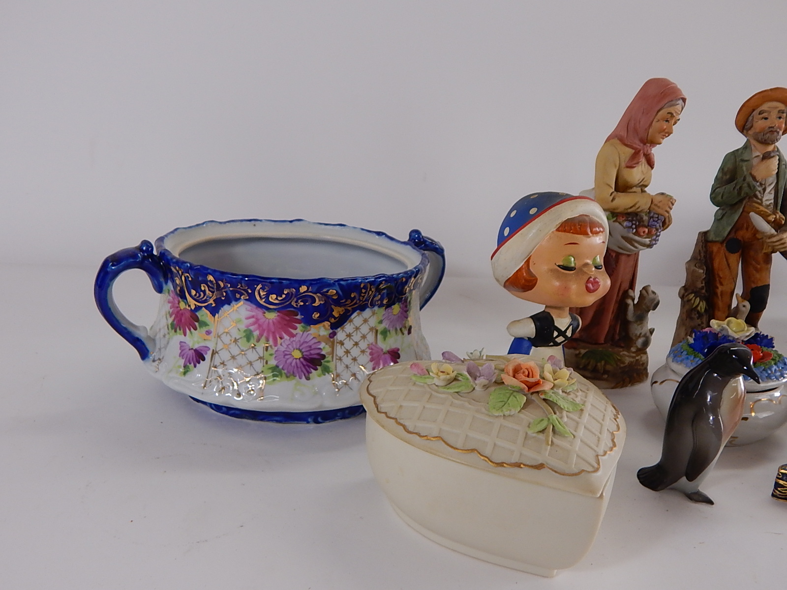 Vintage Porcelain and Collectibles