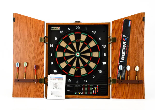 Sportcraft Electronic Dart Board