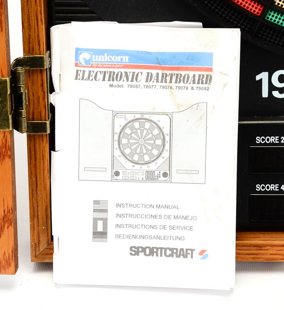 Sportcraft Electronic Dart Board