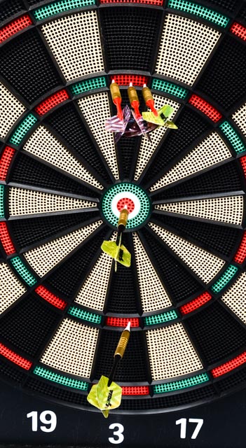 Sportcraft Electronic Dart Board