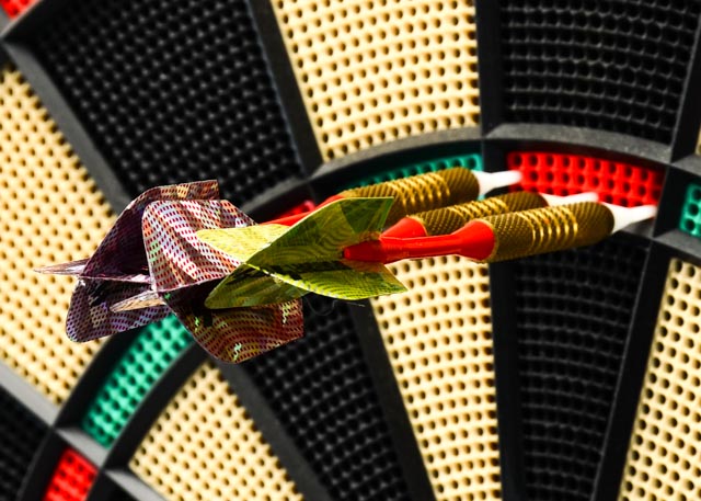 Sportcraft Electronic Dart Board