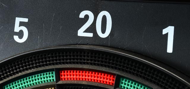 Sportcraft Electronic Dart Board