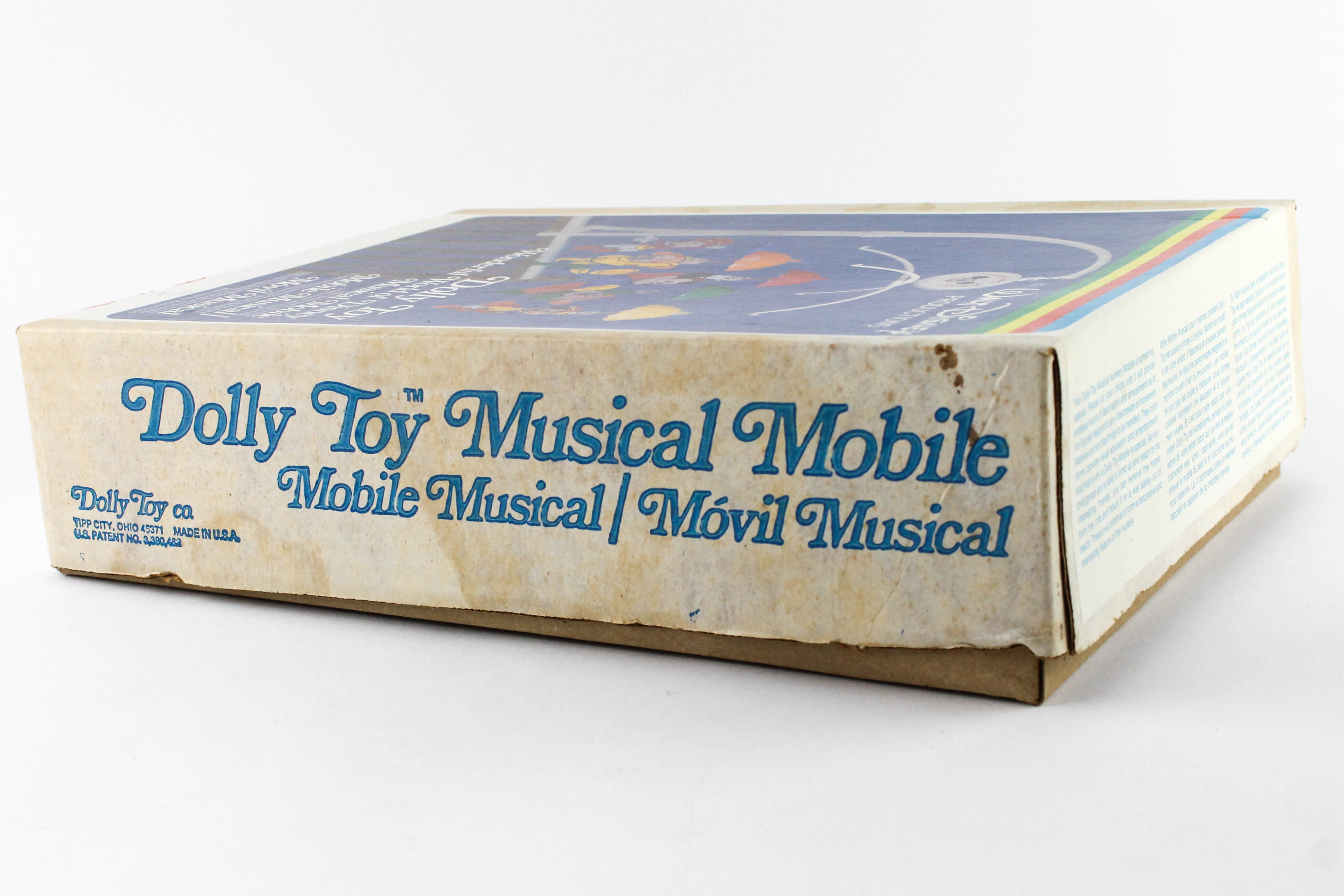 Vintage Disney Jack in the Box and Mobile