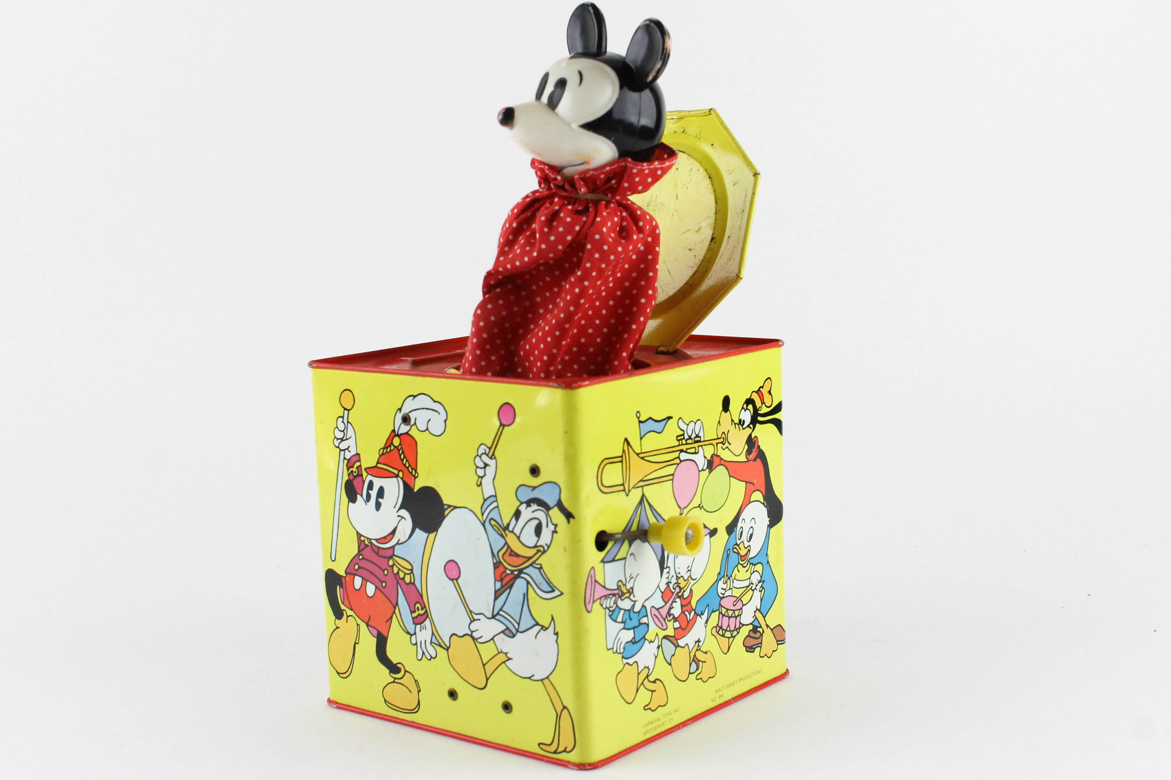 Vintage Disney Jack in the Box and Mobile