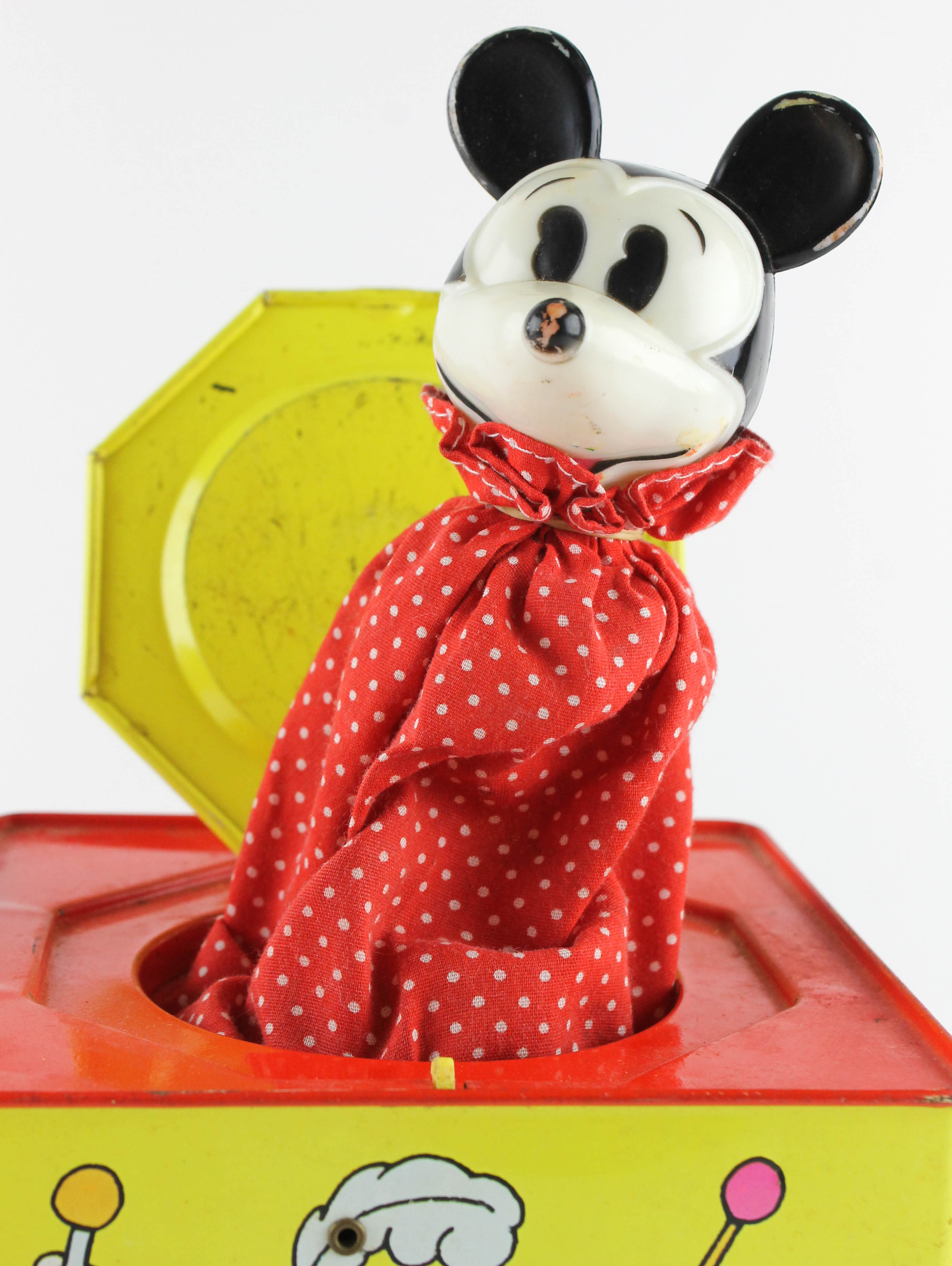 Vintage Disney Jack in the Box and Mobile