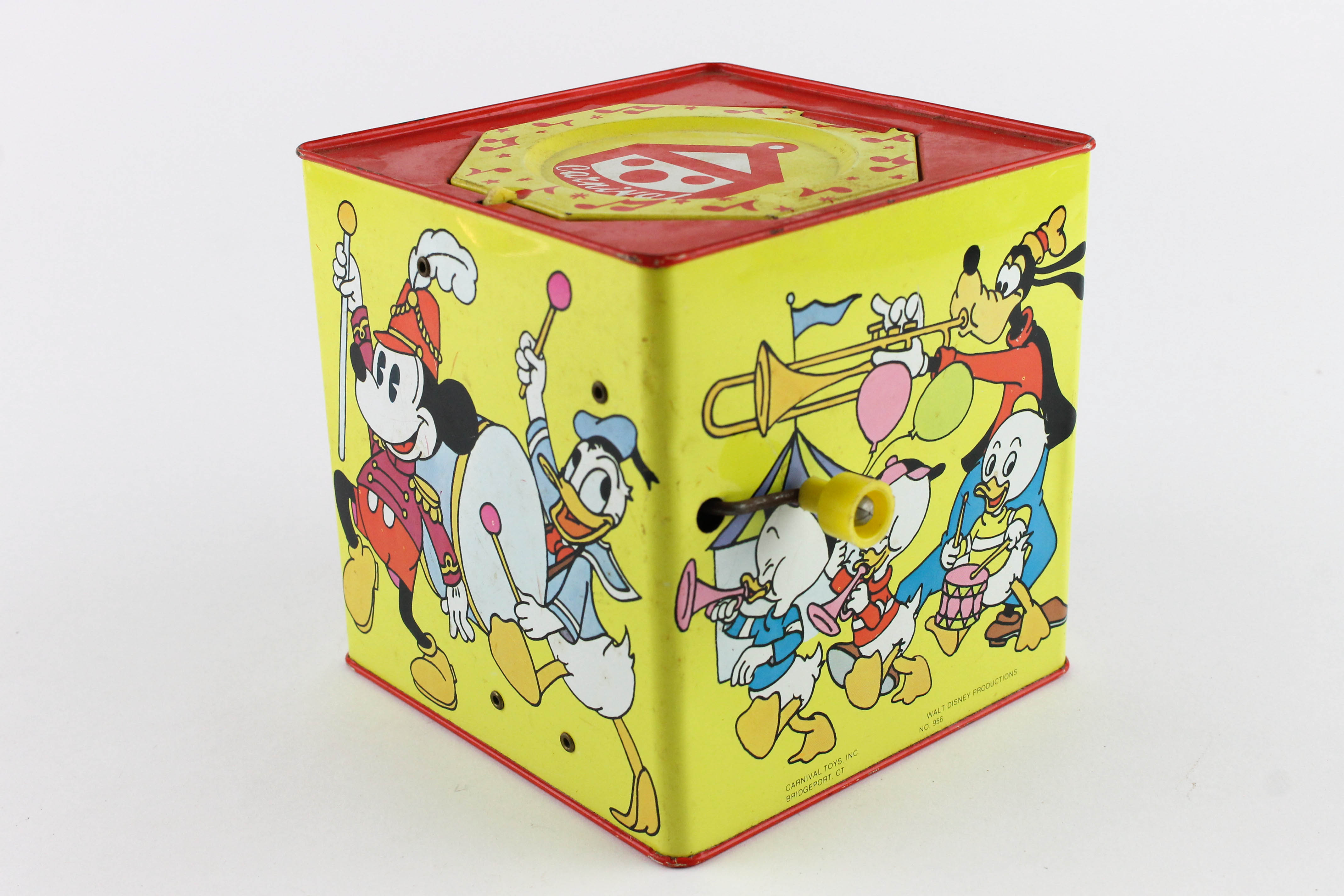 Vintage Disney Jack in the Box and Mobile