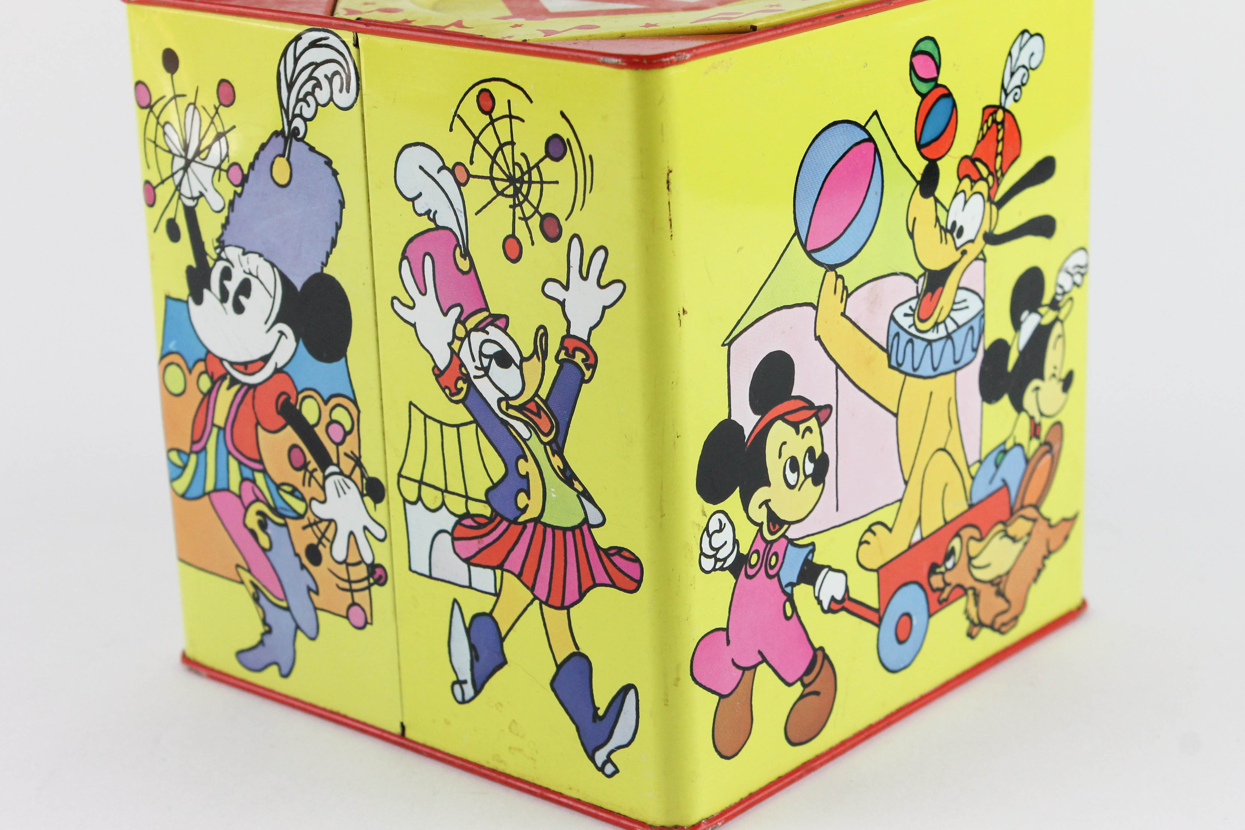 Vintage Disney Jack in the Box and Mobile