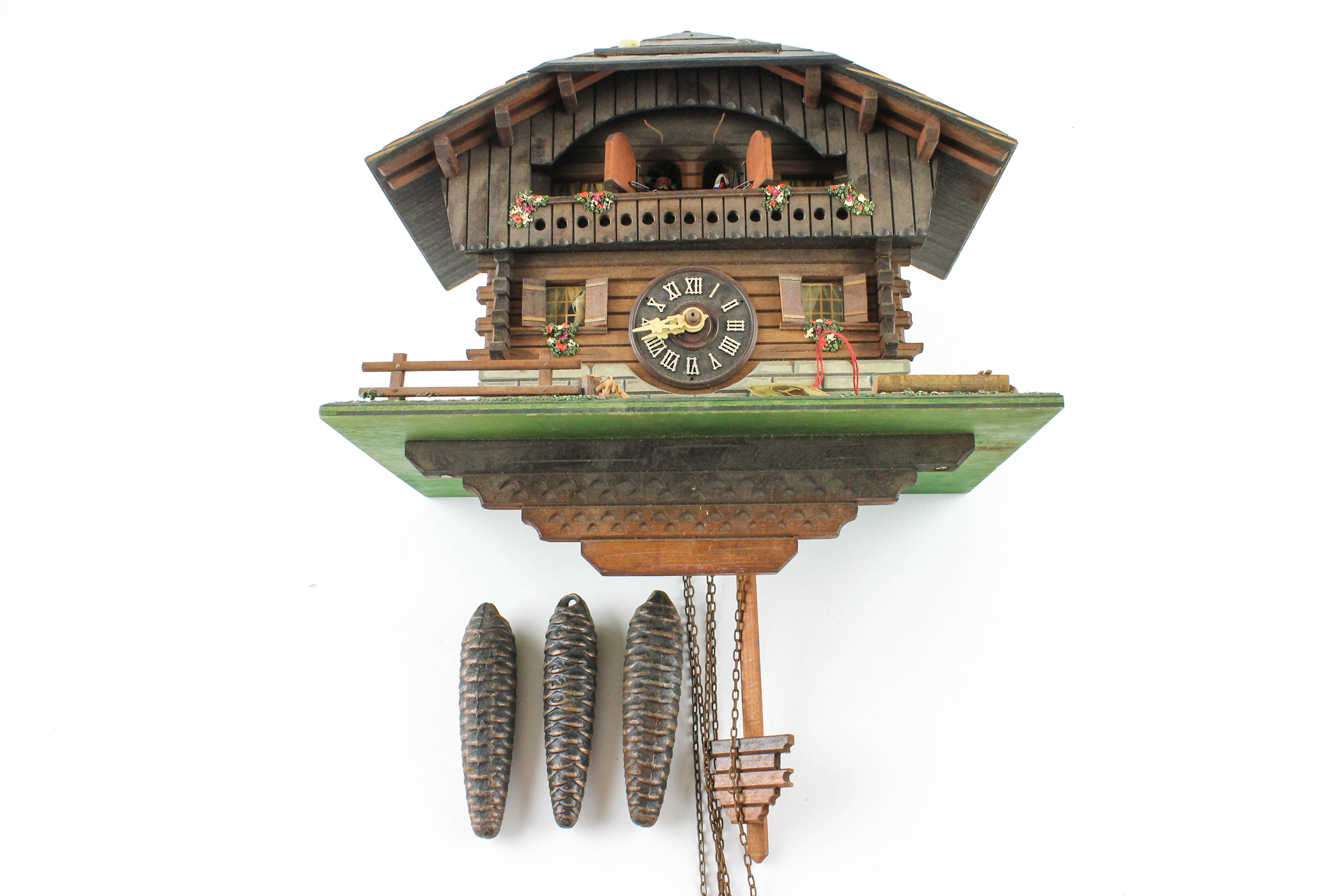 Swiss Cuckoo Clock by Lotscher