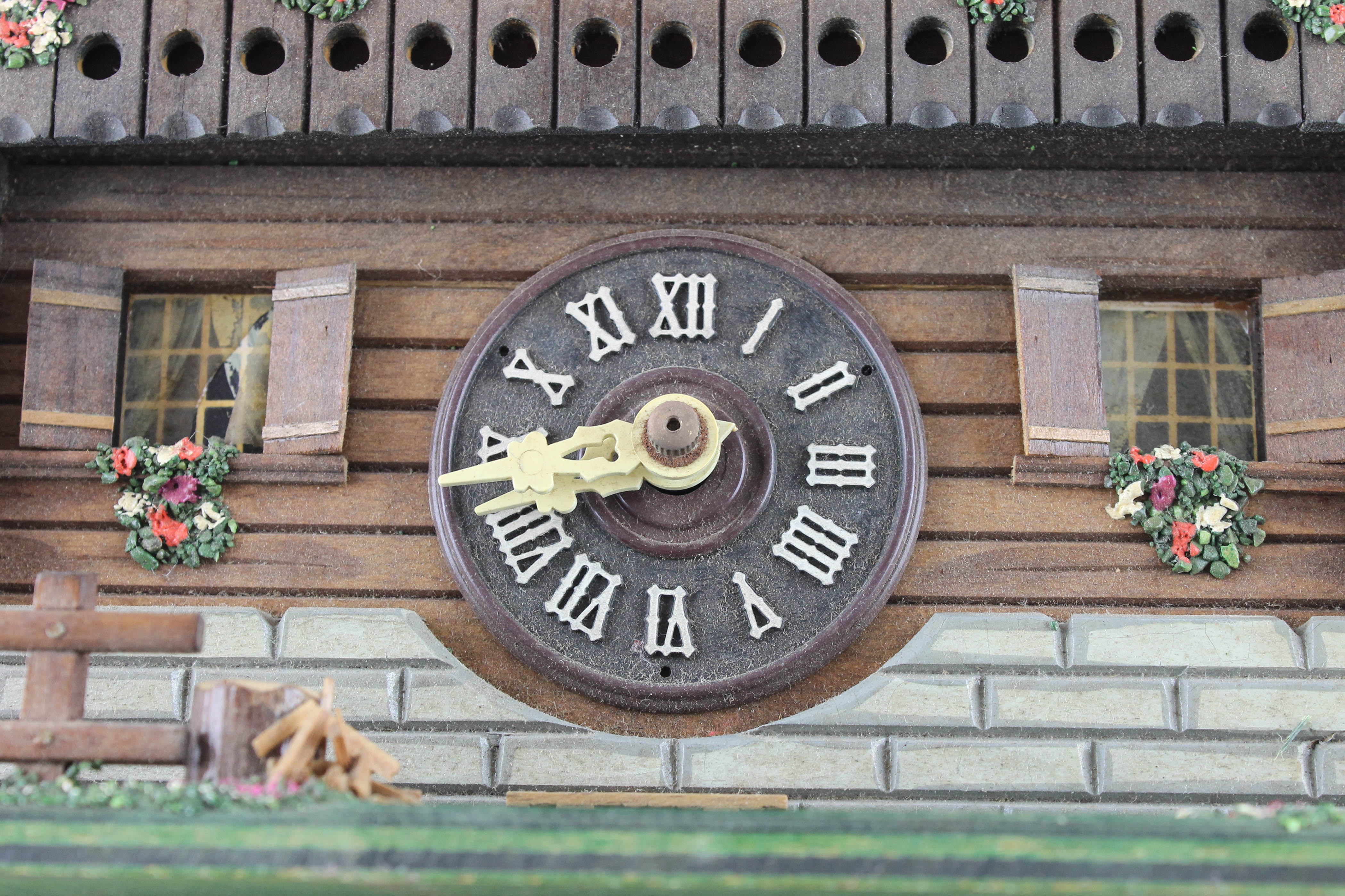Swiss Cuckoo Clock by Lotscher