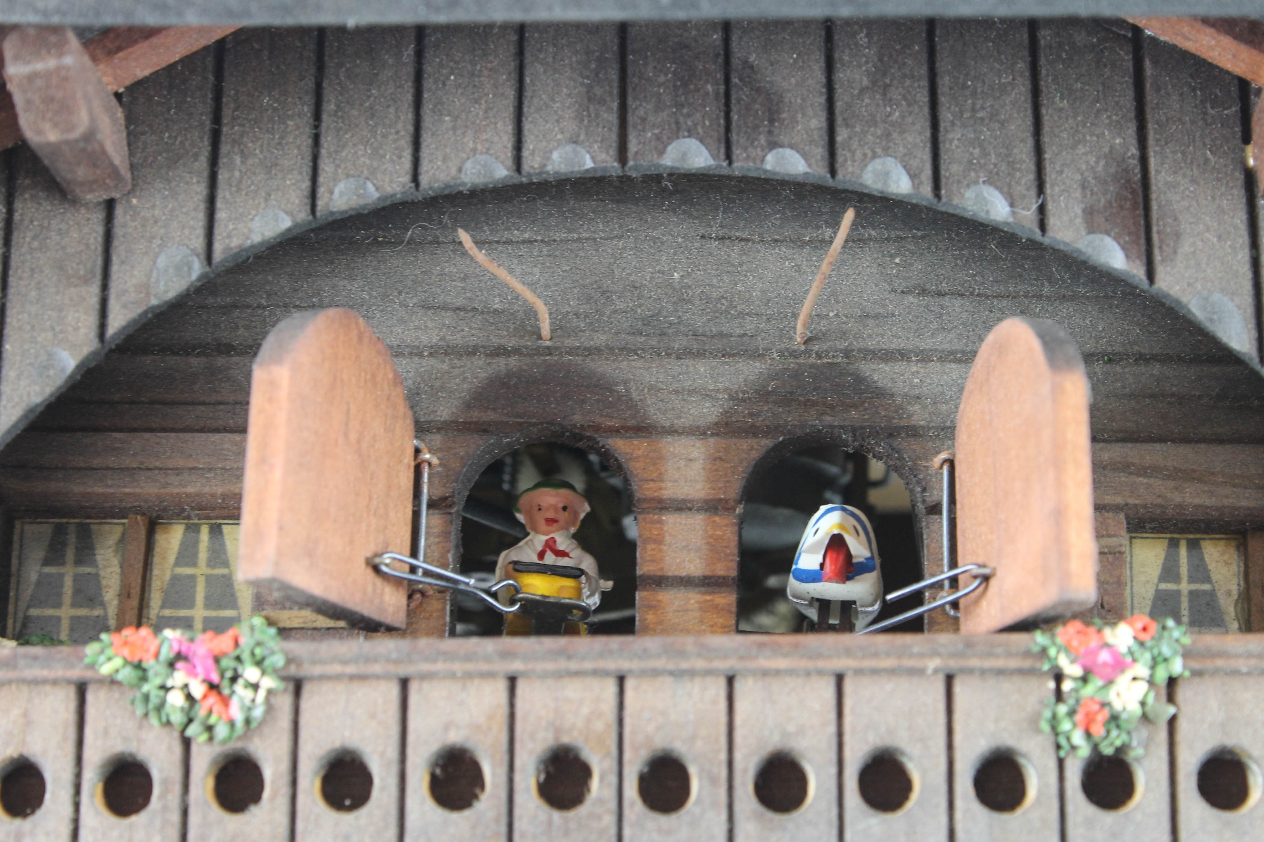 Swiss Cuckoo Clock by Lotscher