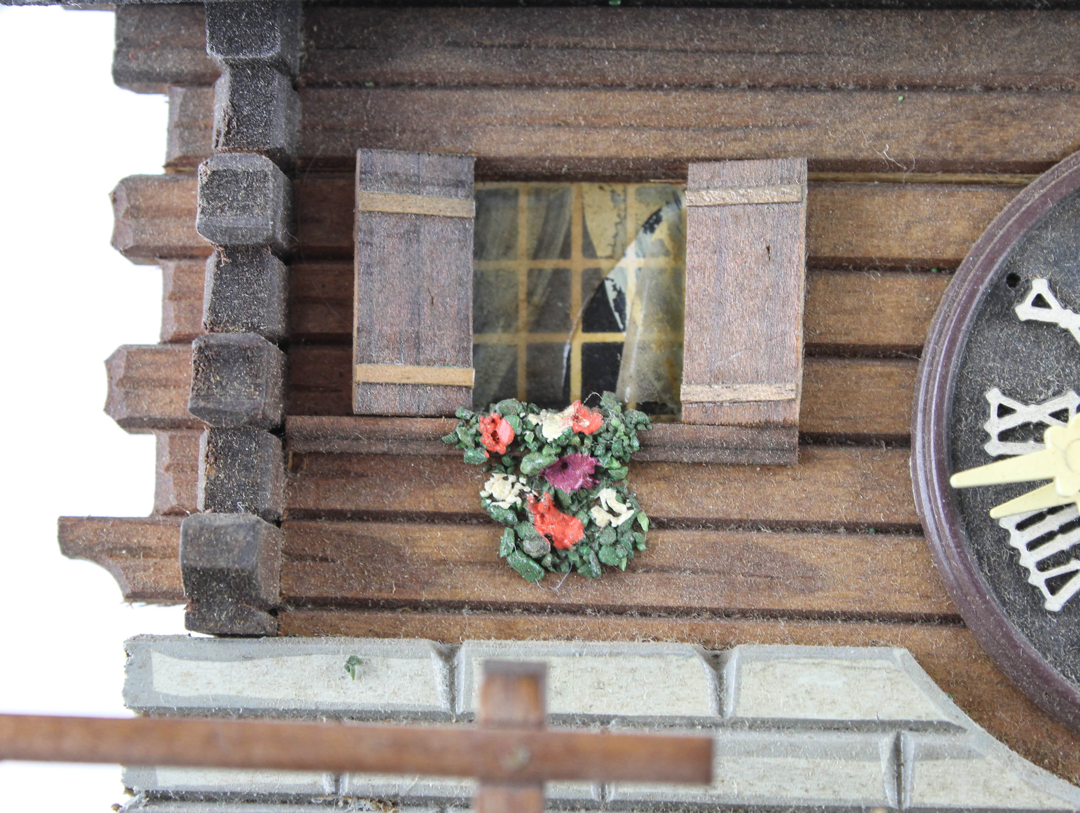 Swiss Cuckoo Clock by Lotscher