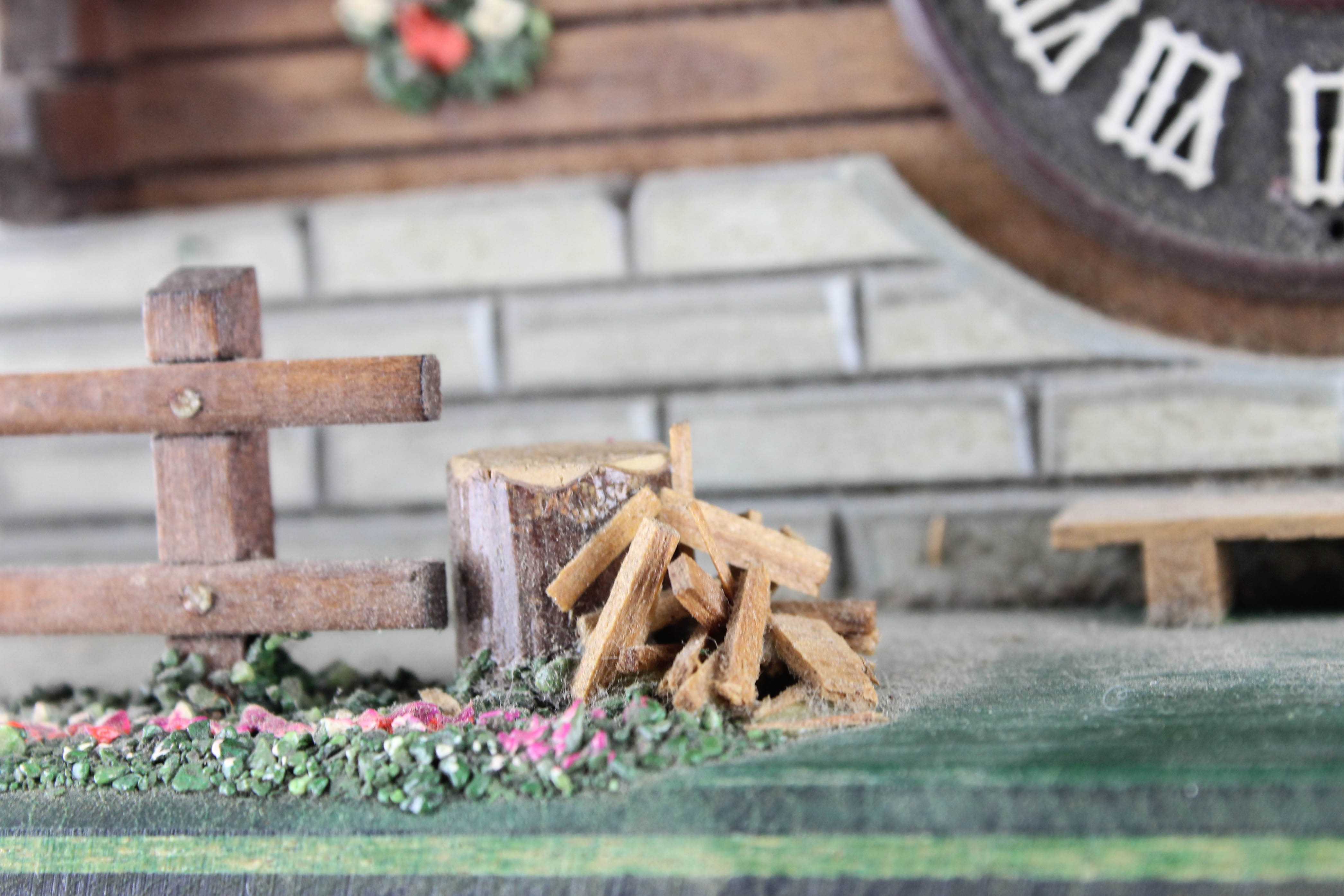 Swiss Cuckoo Clock by Lotscher