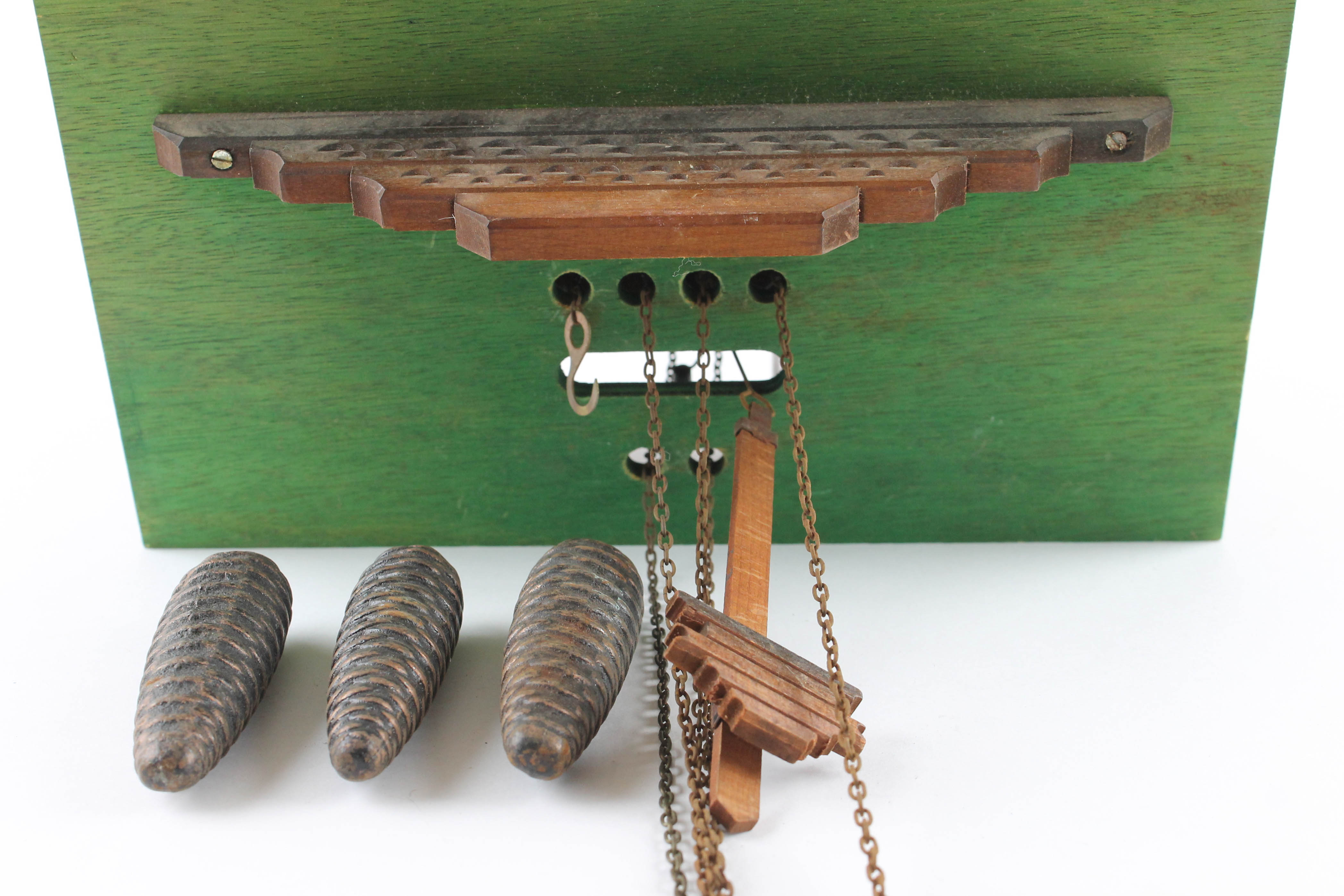 Swiss Cuckoo Clock by Lotscher