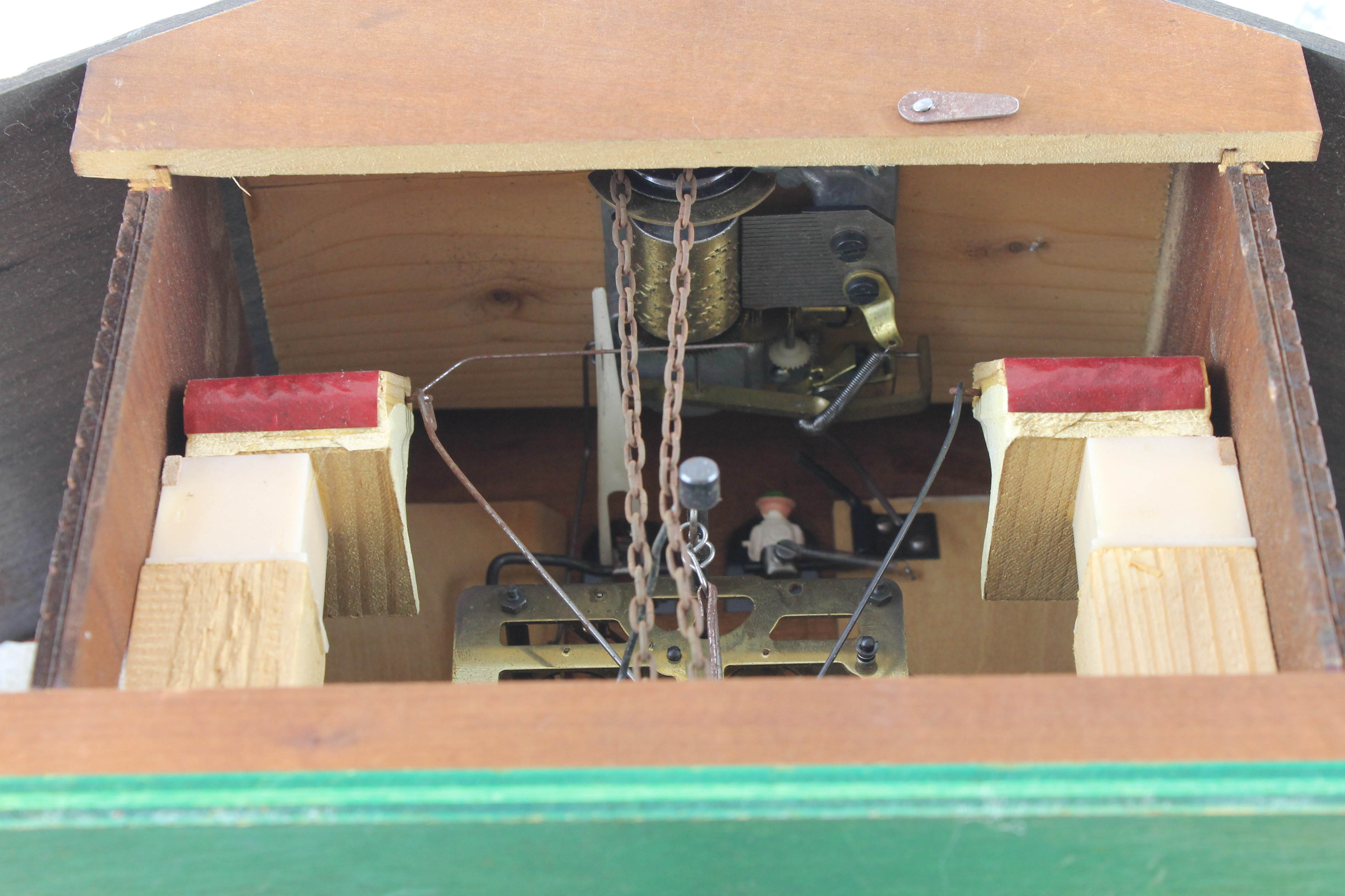 Swiss Cuckoo Clock by Lotscher