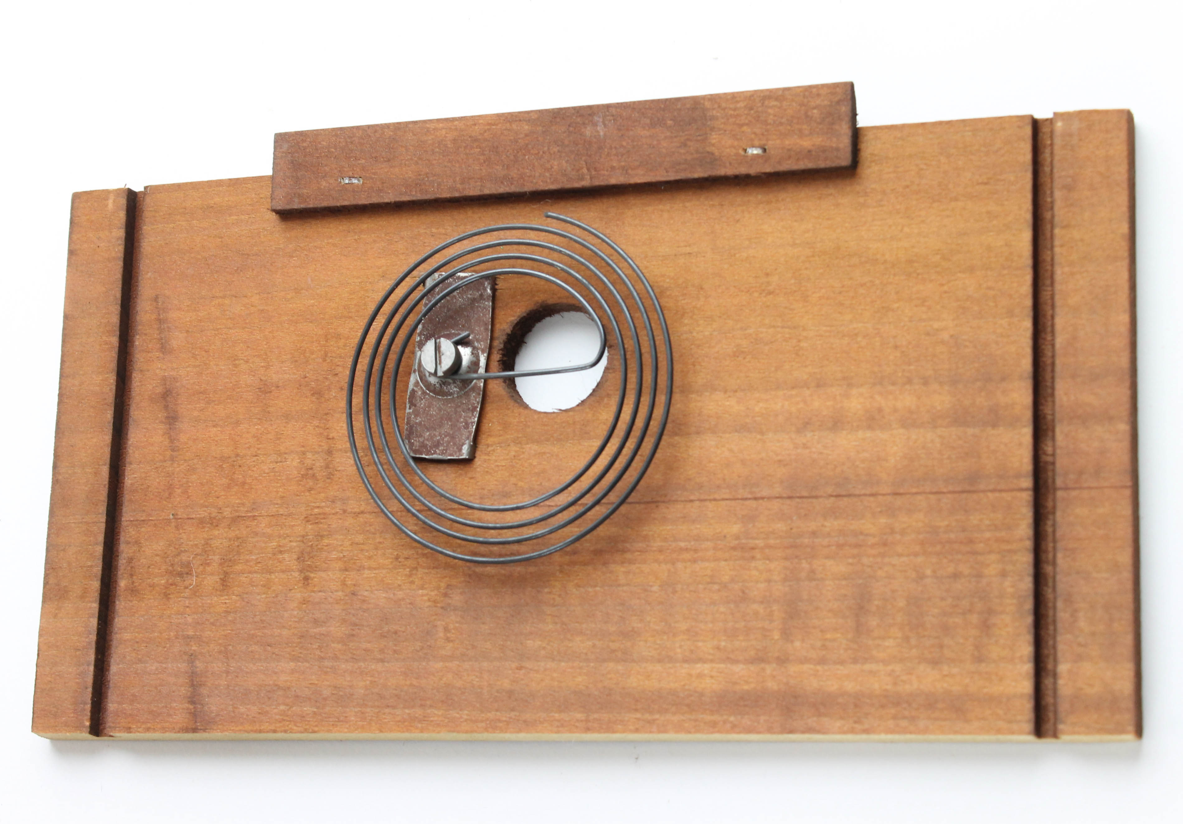 Swiss Cuckoo Clock by Lotscher