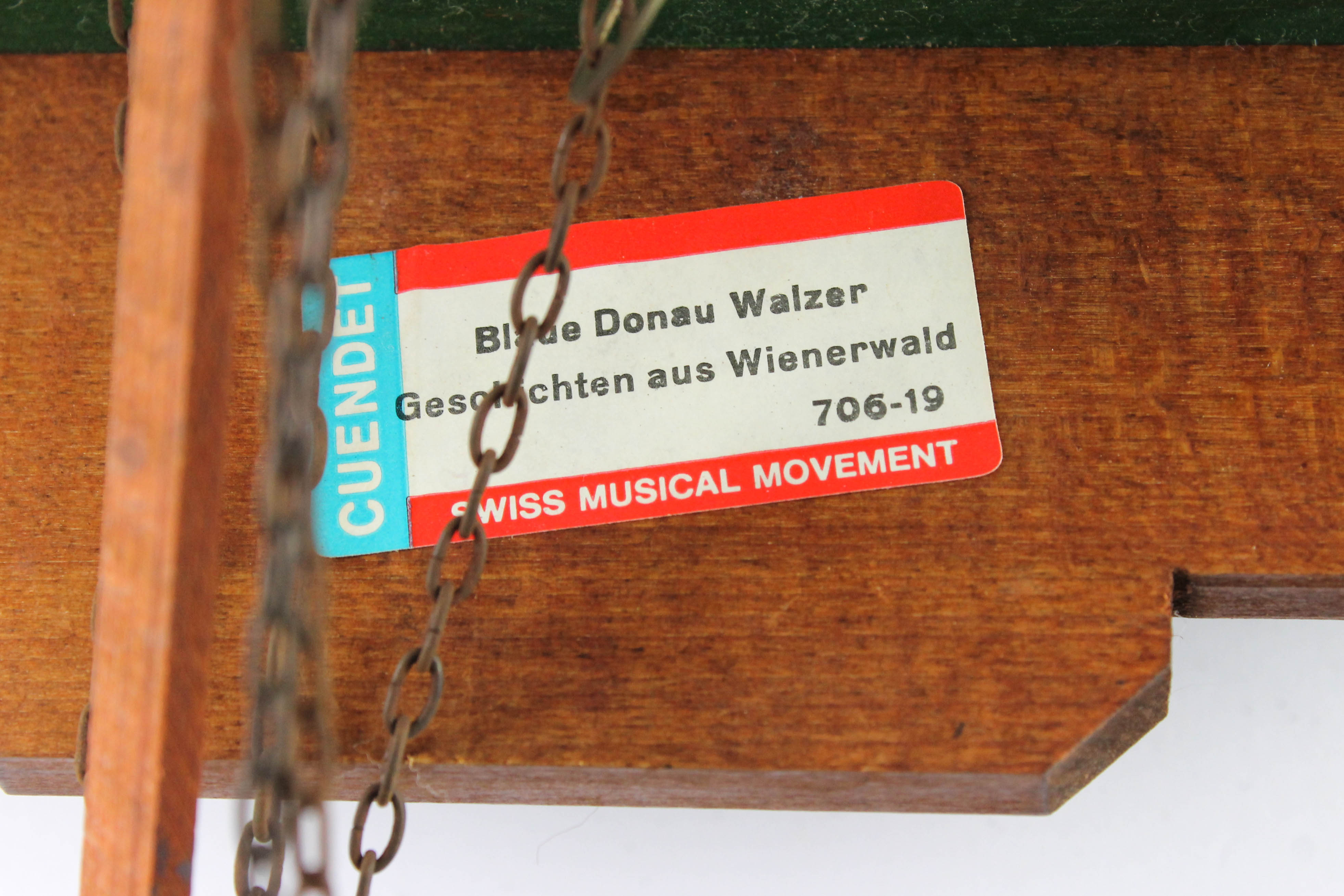 Swiss Cuckoo Clock by Lotscher