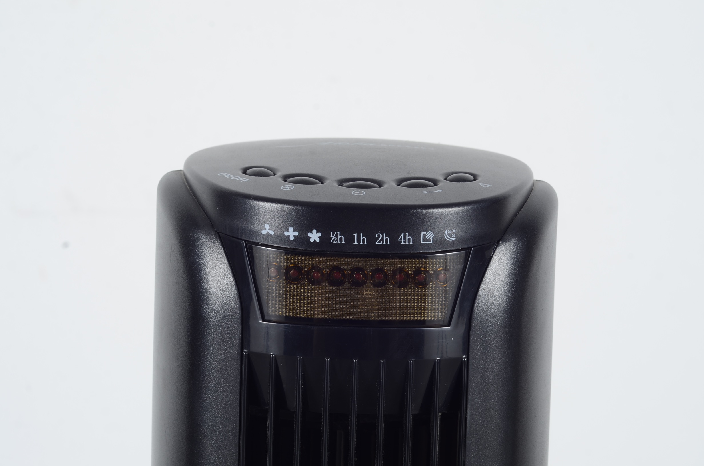 Aloha Breeze Black Oscillating 32" Three Speed Floor Tower Fan