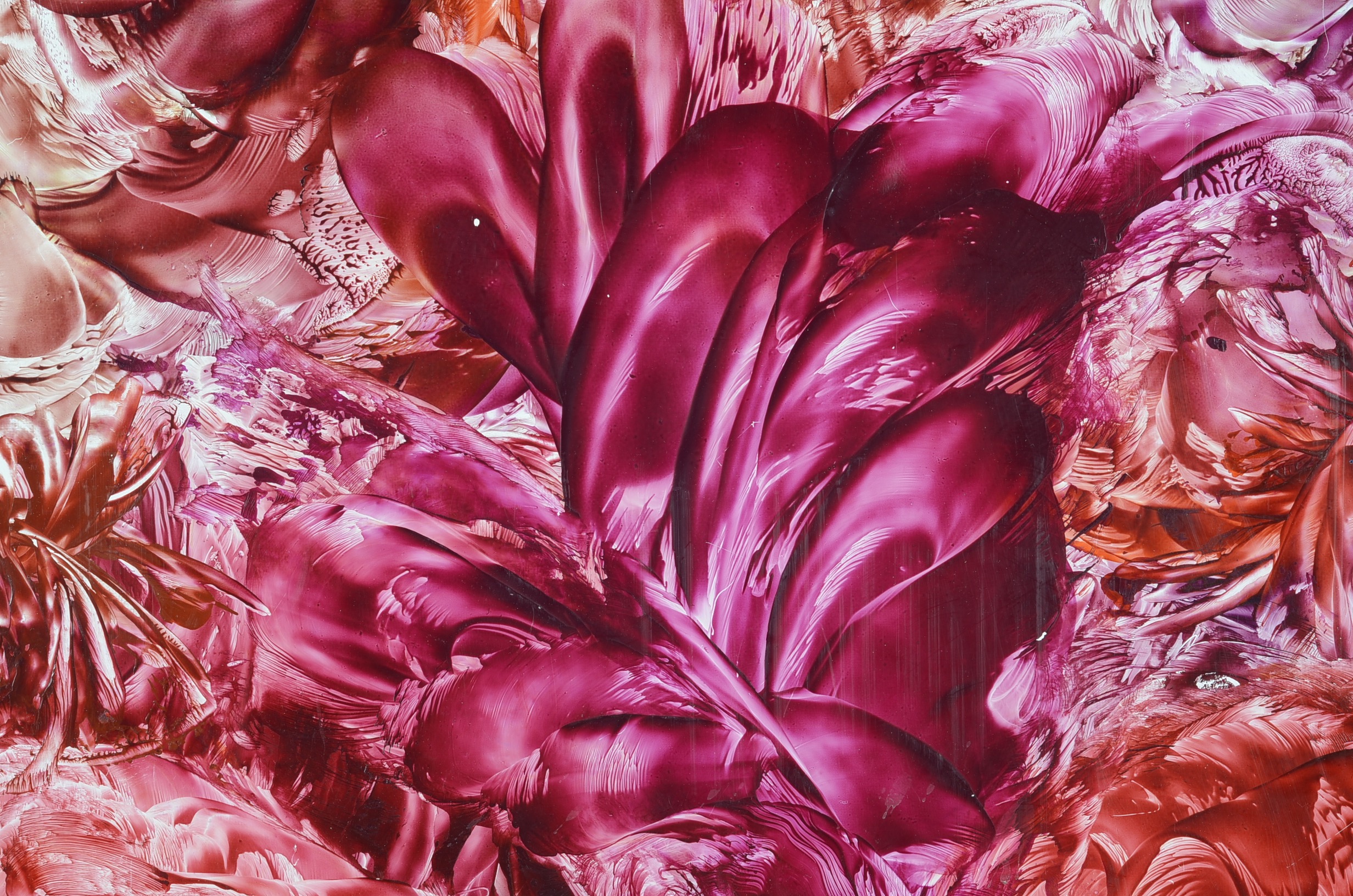 Pair of Original Encaustic Paintings by Marilyn Pfanstiel