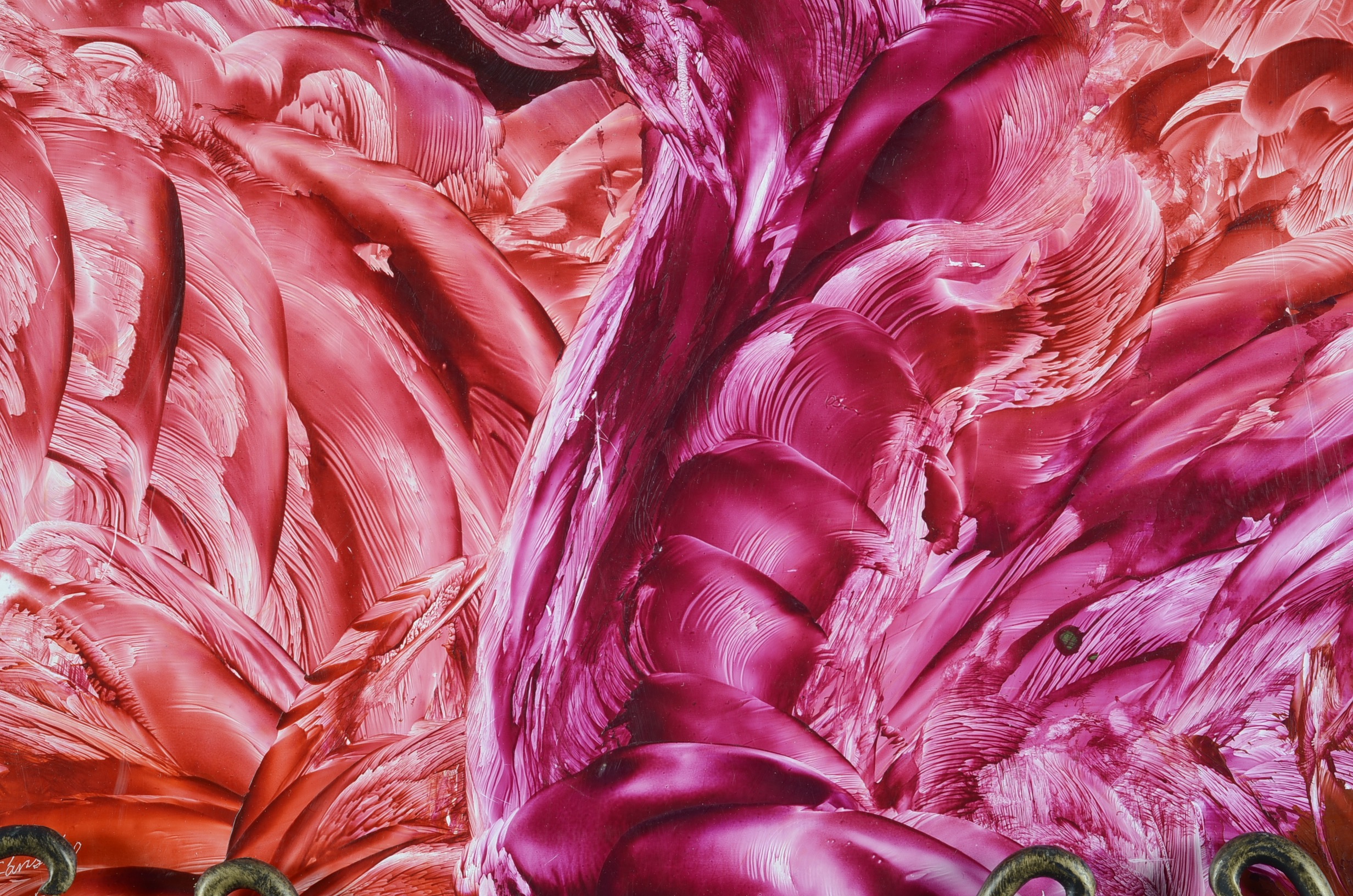 Pair of Original Encaustic Paintings by Marilyn Pfanstiel