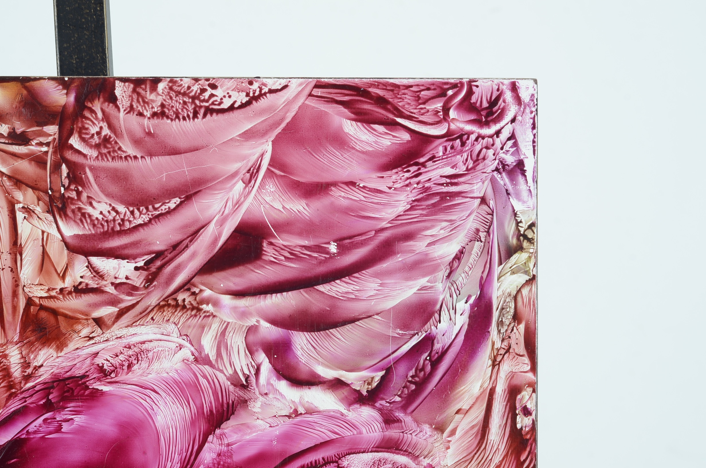 Pair of Original Encaustic Paintings by Marilyn Pfanstiel