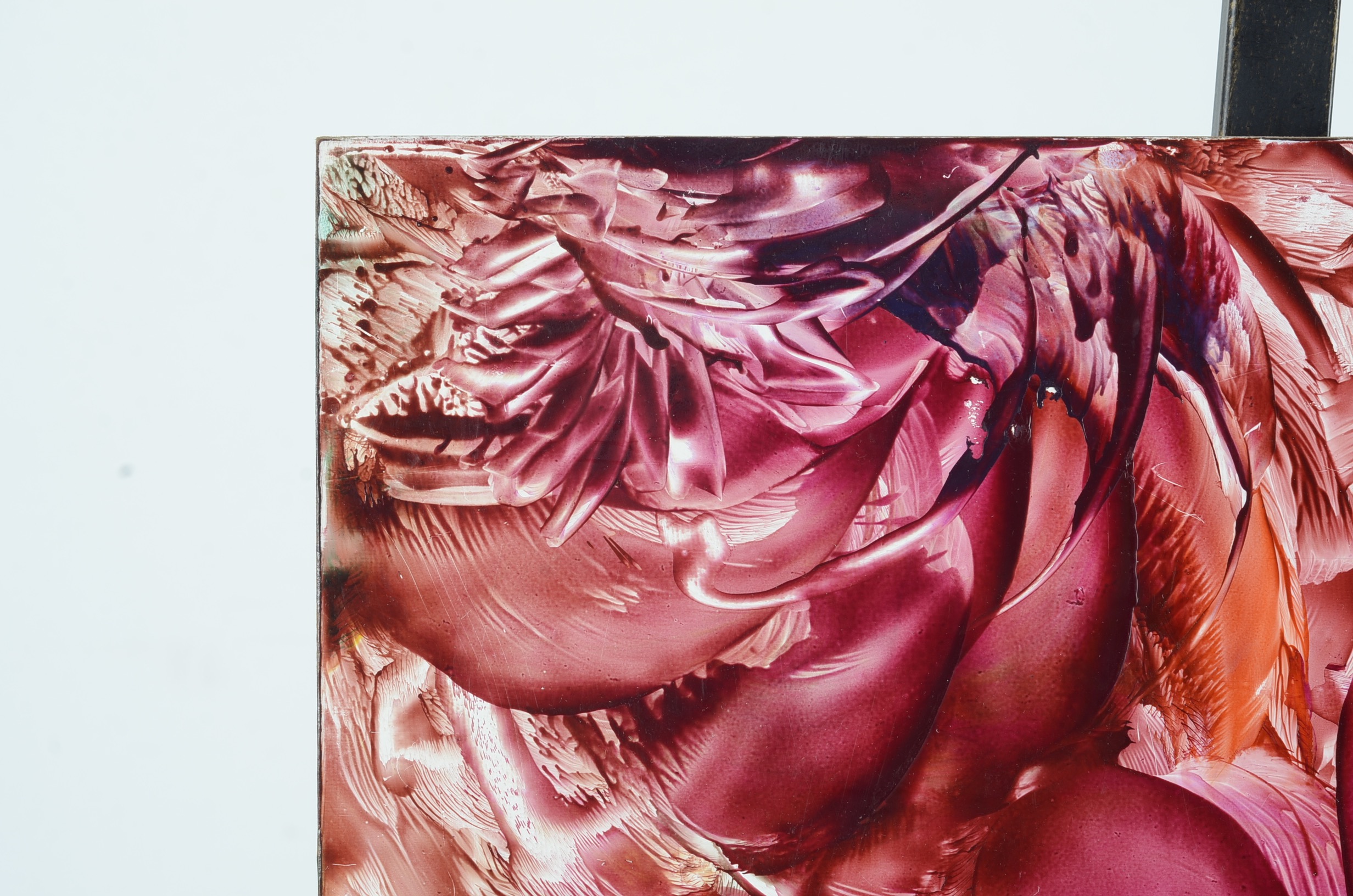 Pair of Original Encaustic Paintings by Marilyn Pfanstiel