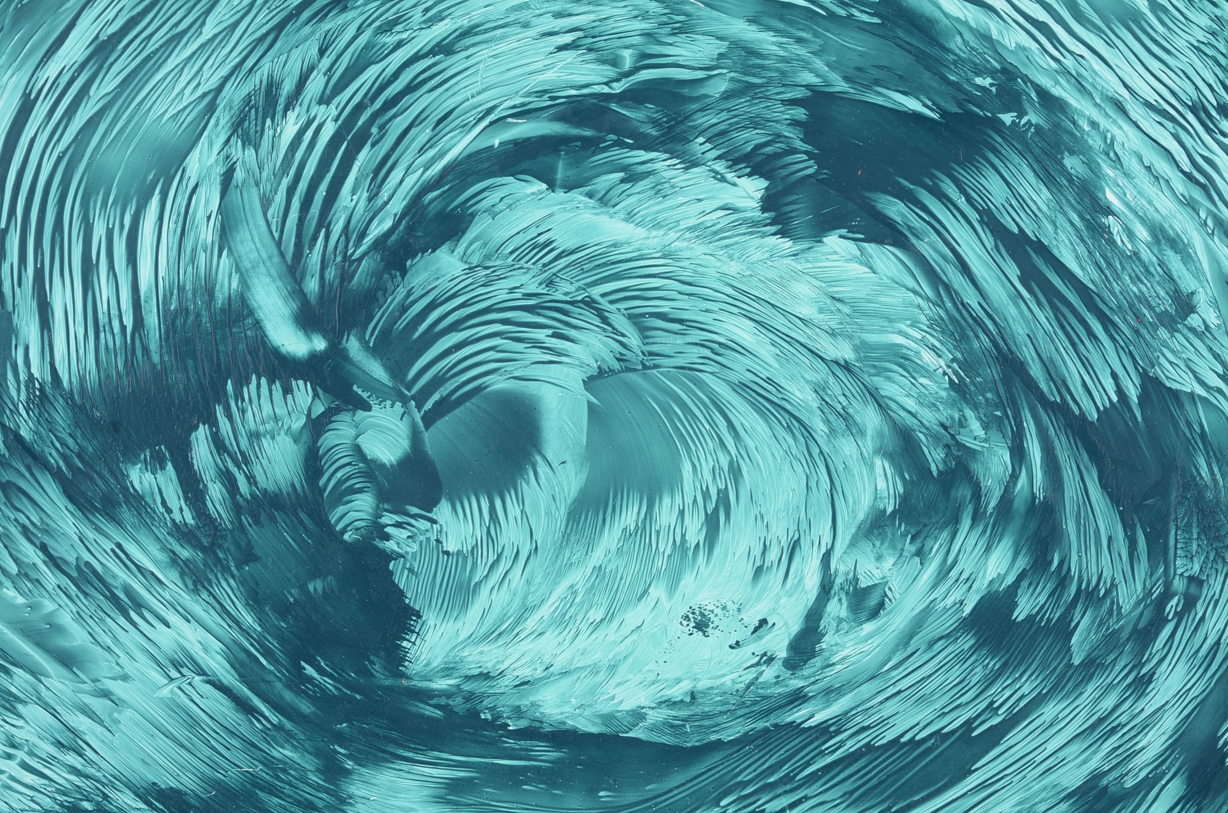 Pair of Original Encaustic Paintings by Marilyn Pfanstiel