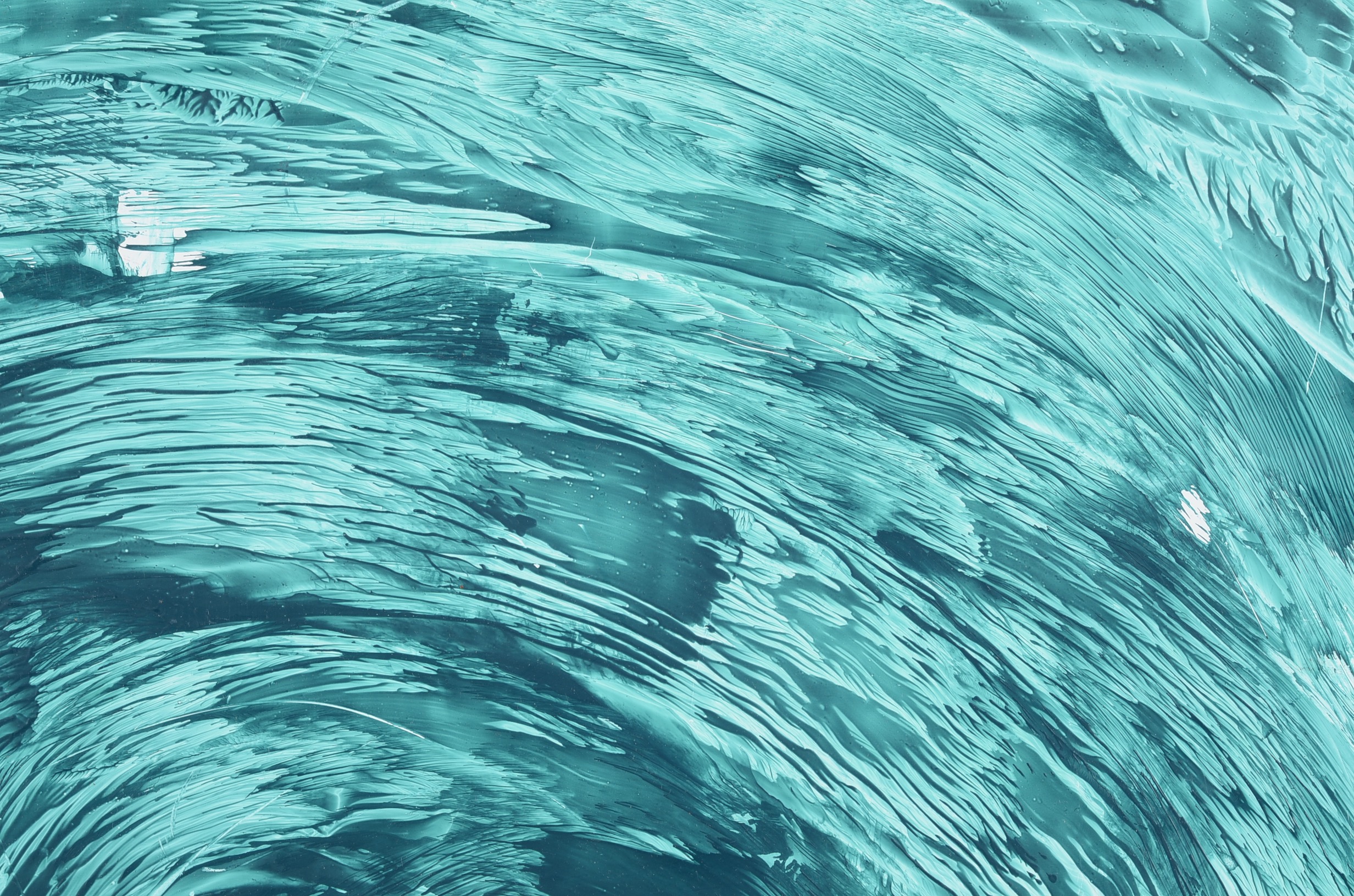 Pair of Original Encaustic Paintings by Marilyn Pfanstiel