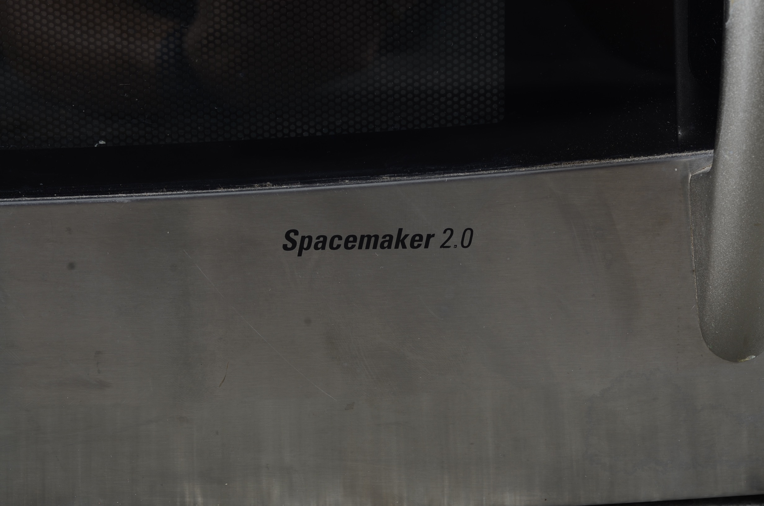 GE Spacemaker Stainless Steel Over The Range Digital Microwave