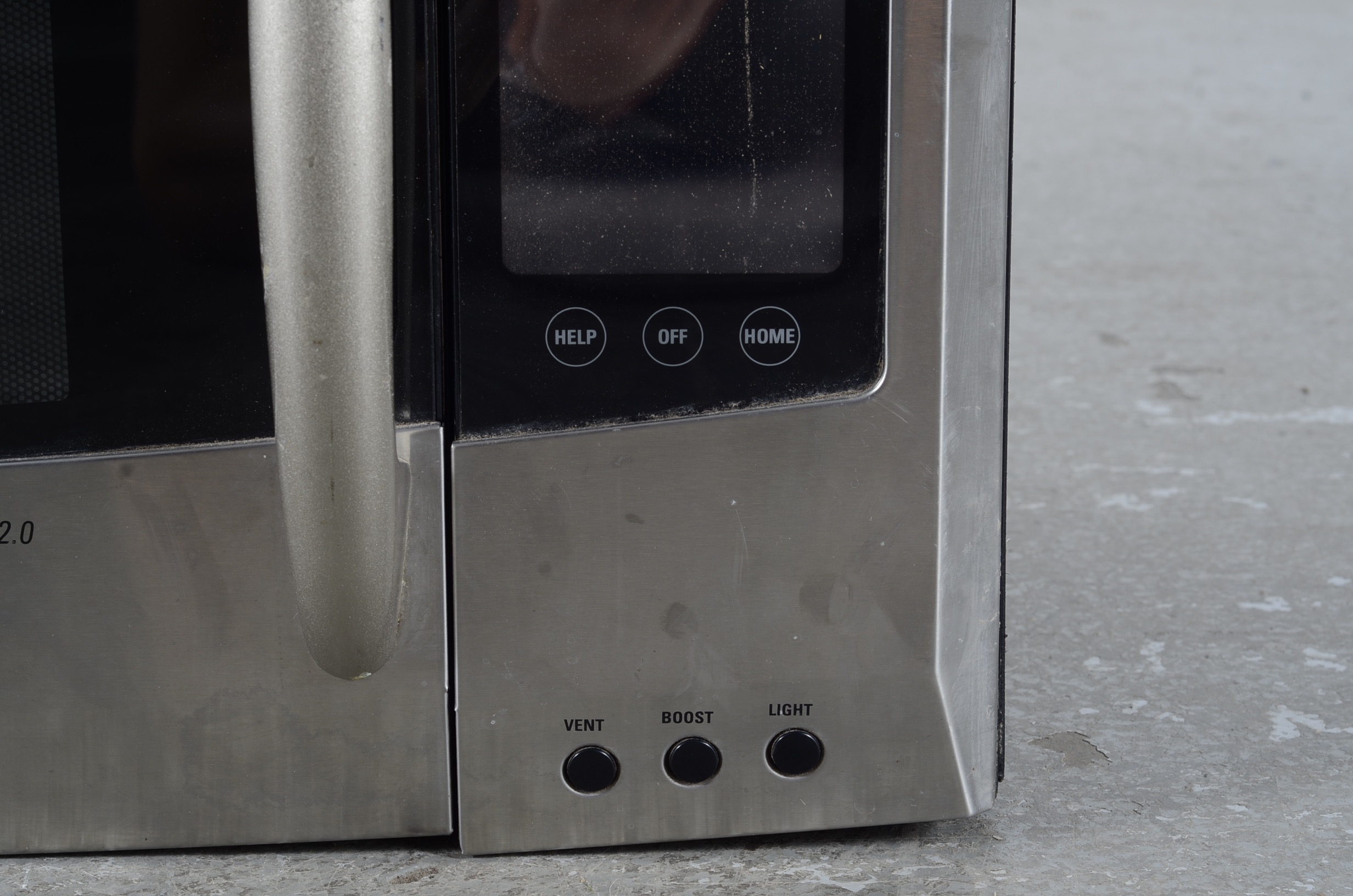 GE Spacemaker Stainless Steel Over The Range Digital Microwave