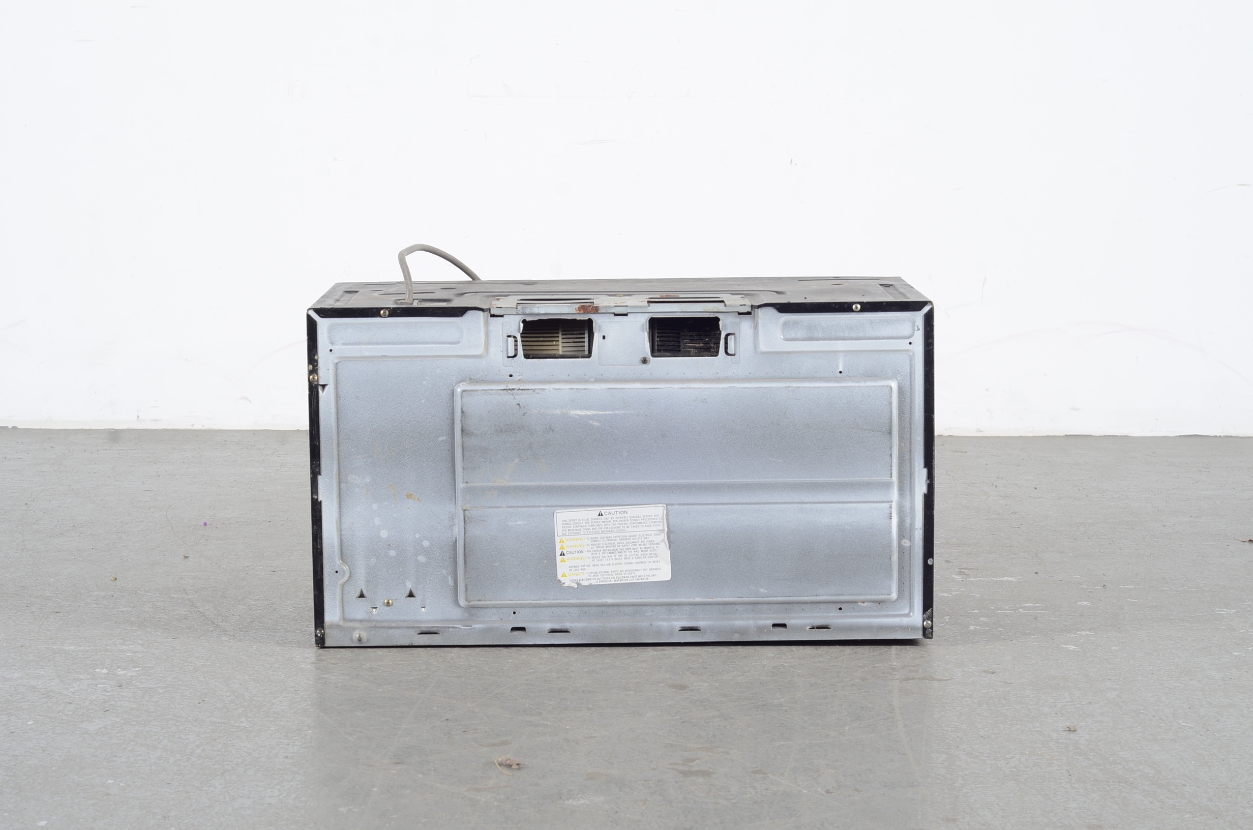 GE Spacemaker Stainless Steel Over The Range Digital Microwave