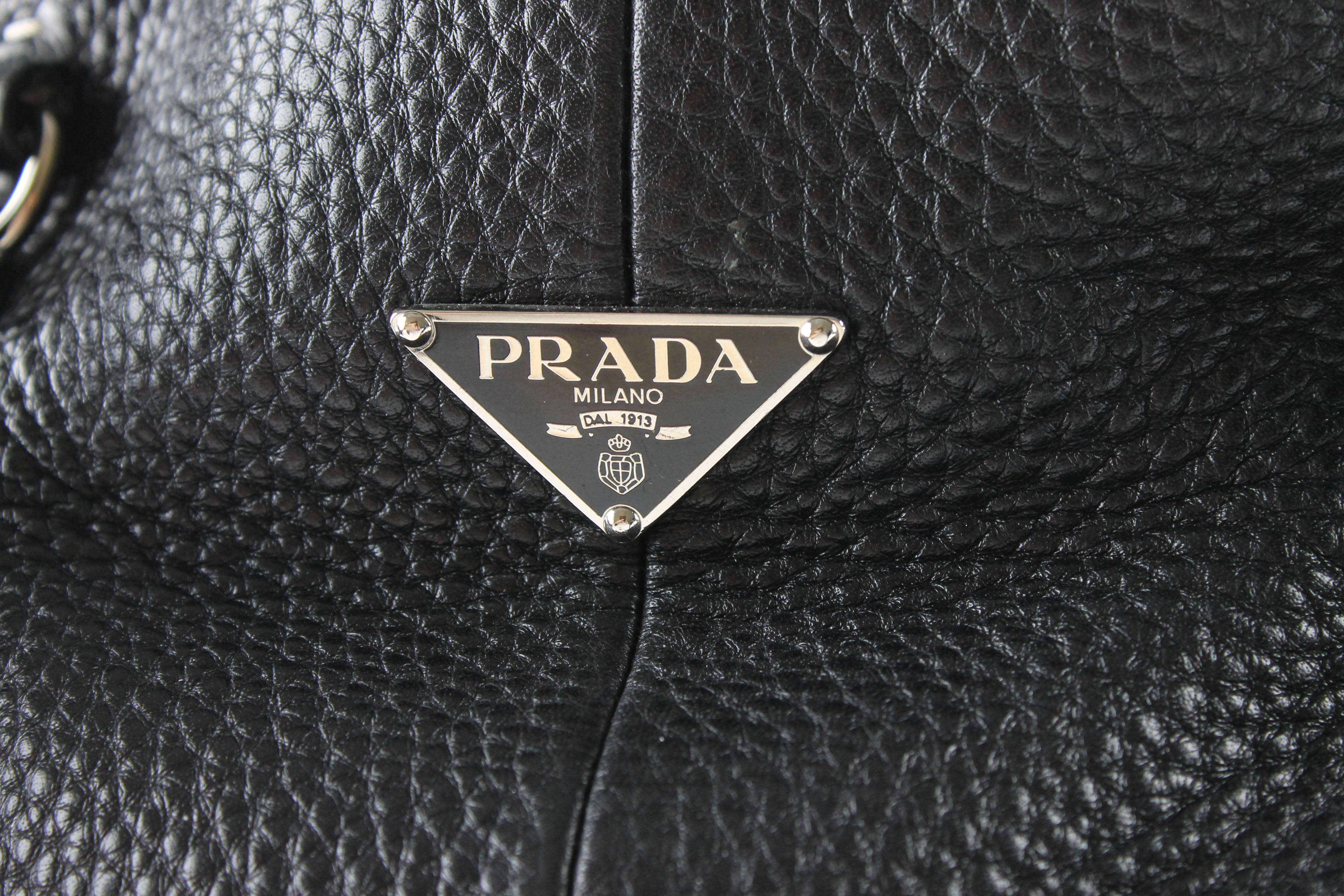 Prada Double Handled Tote