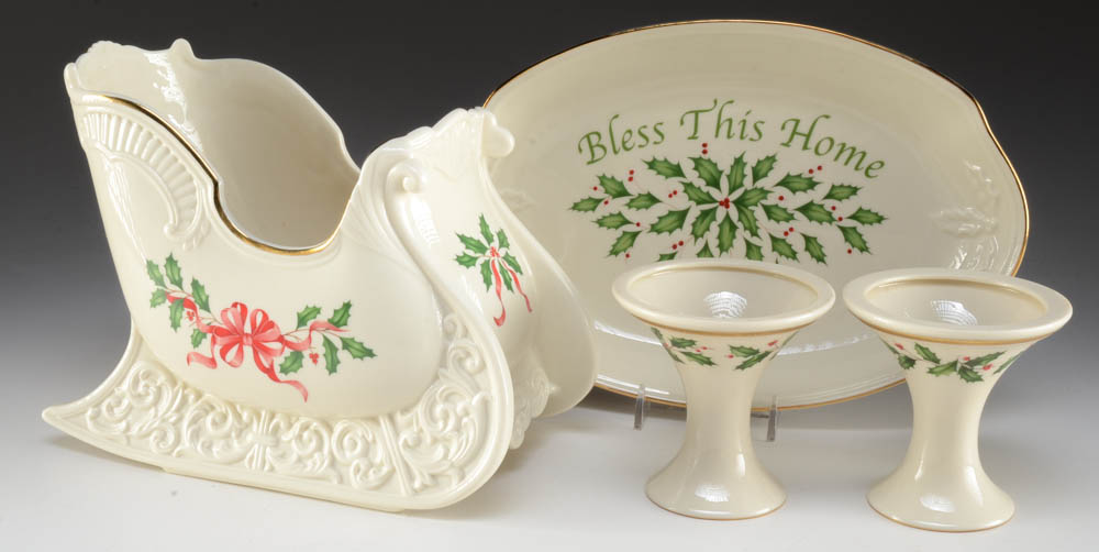 Lenox "Holiday" Dinnerware Collection