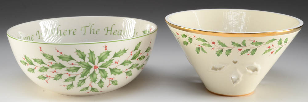 Lenox "Holiday" Dinnerware Collection