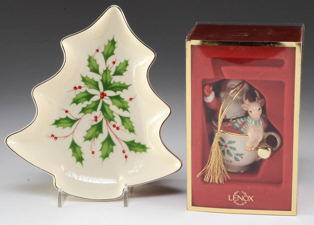 Lenox "Holiday" Dinnerware Collection