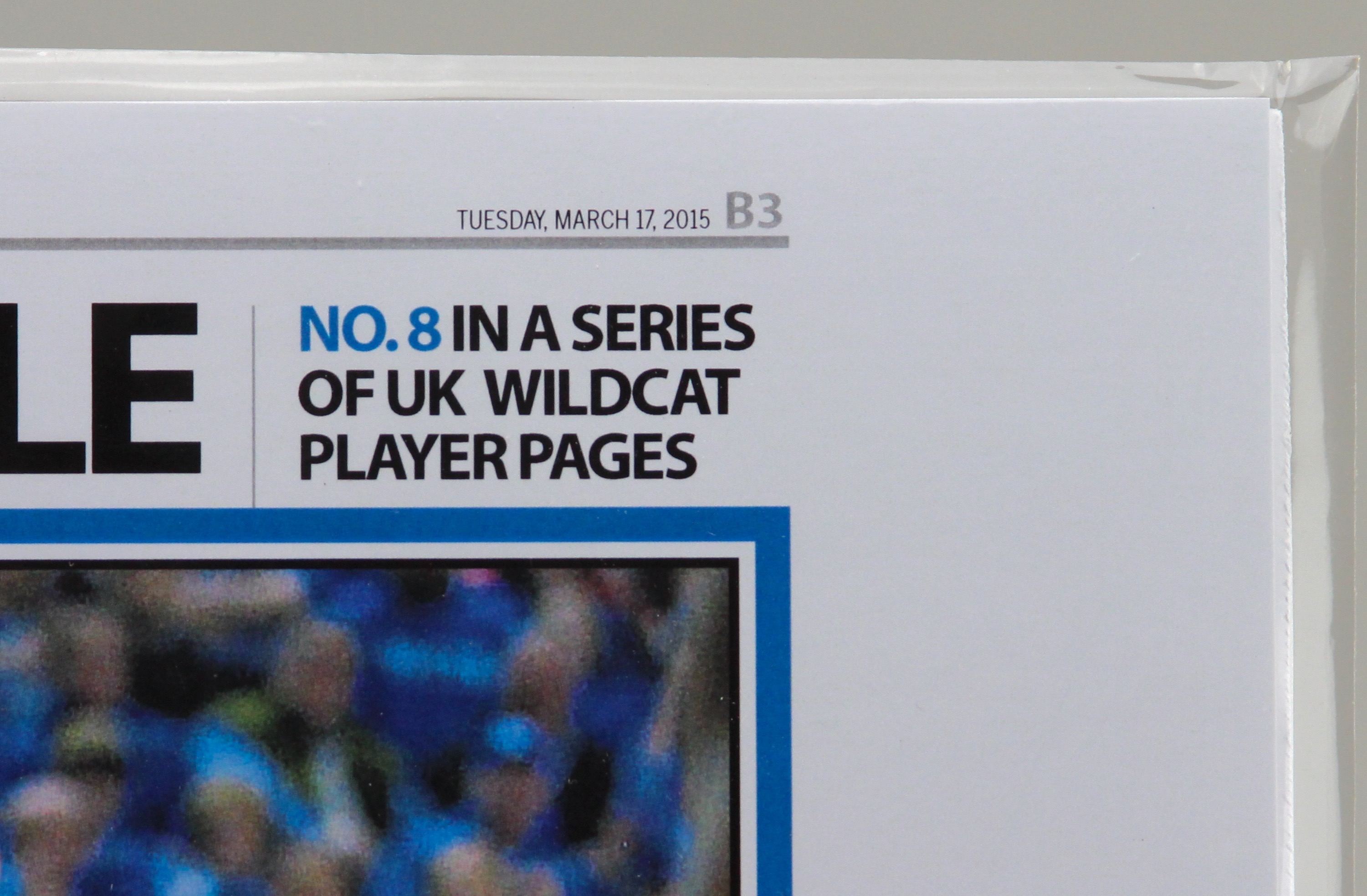 Set Of UK Wildcats Offset Lithographs