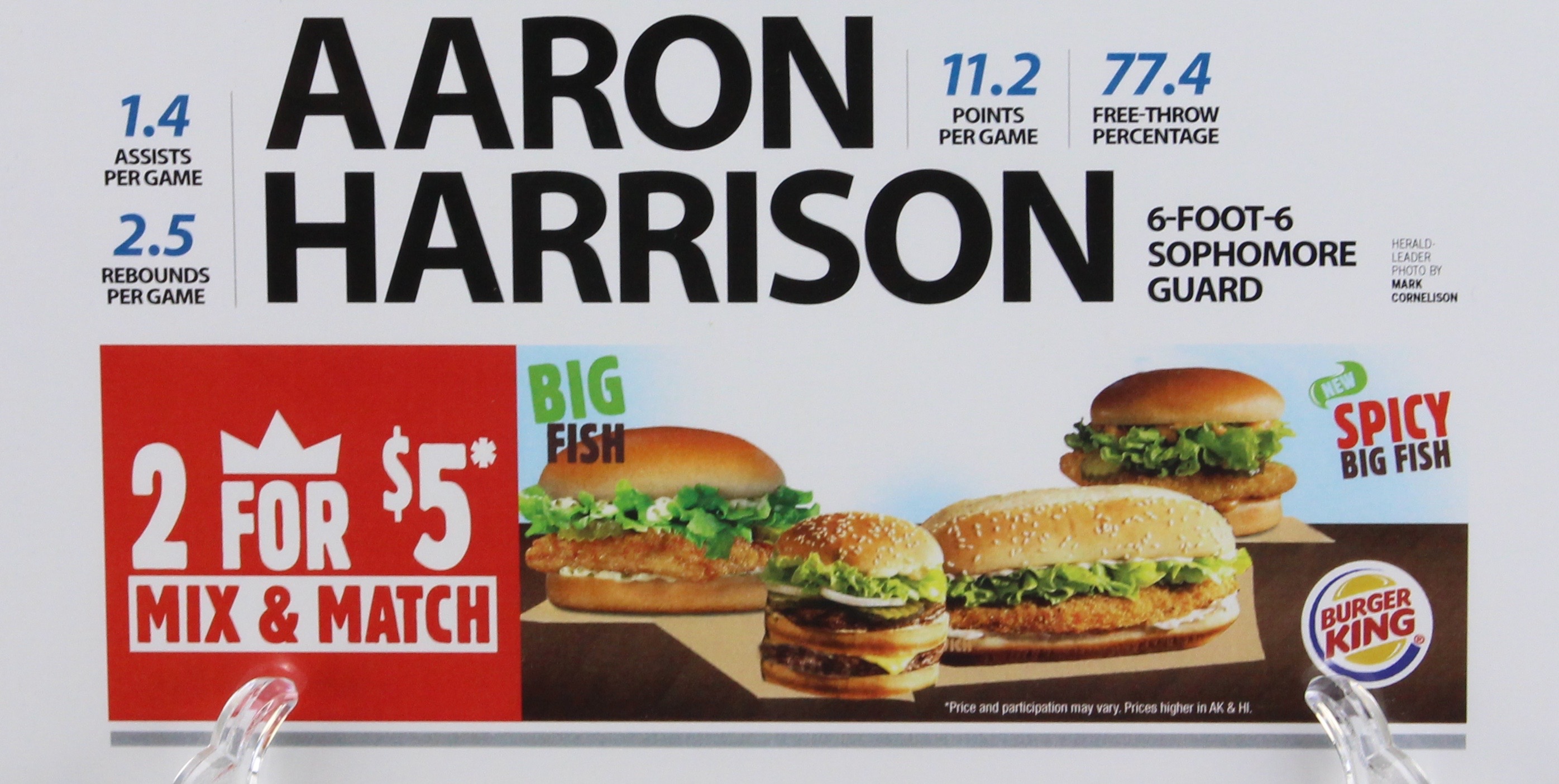 Set Of UK Wildcats Offset Lithographs