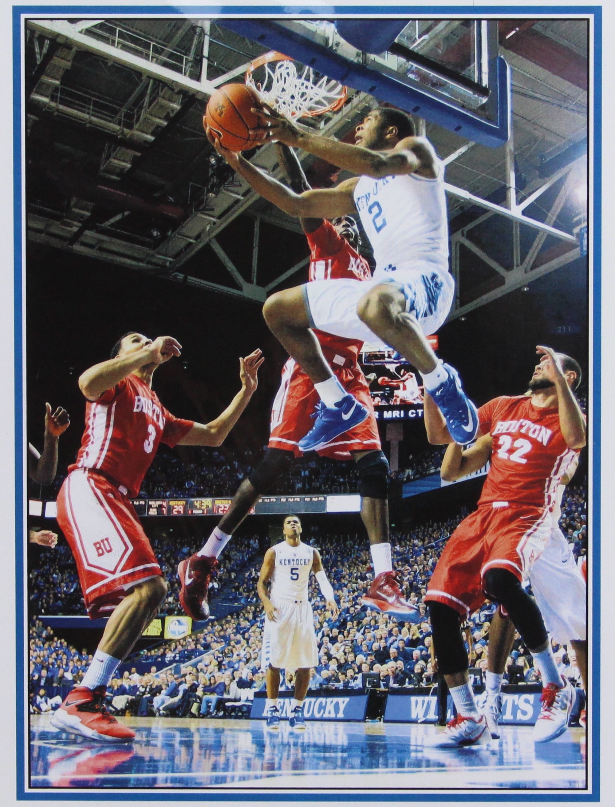 Set Of UK Wildcats Offset Lithographs