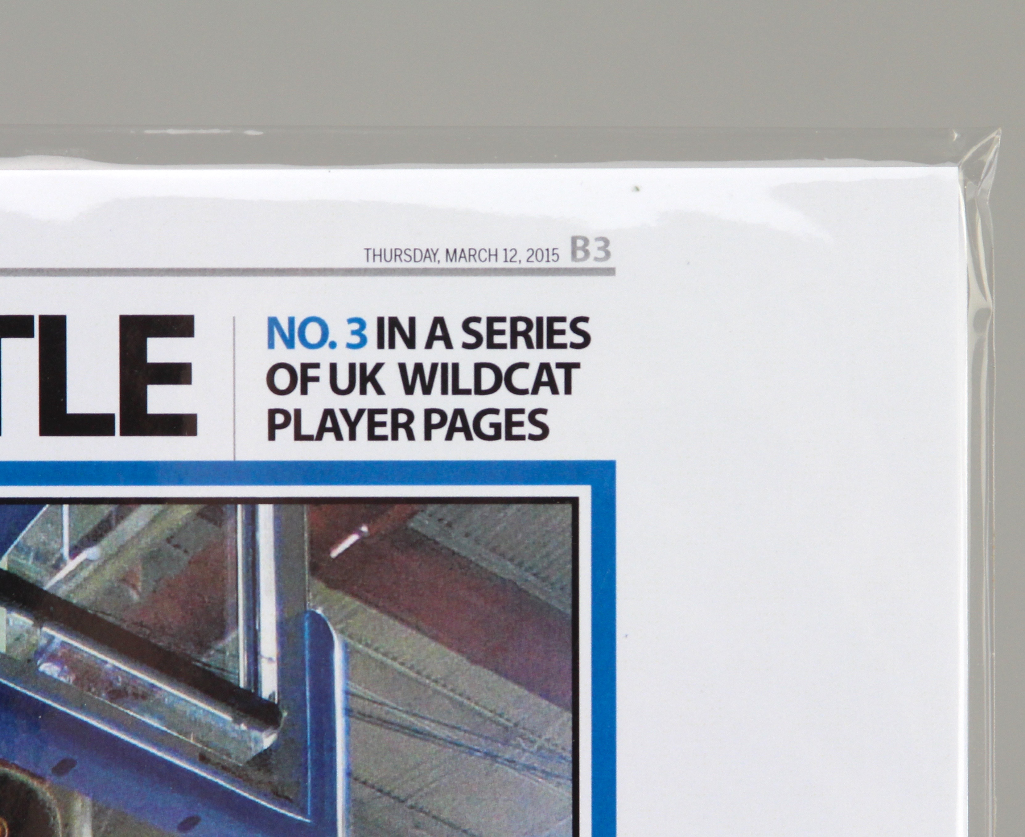 Set Of UK Wildcats Offset Lithographs