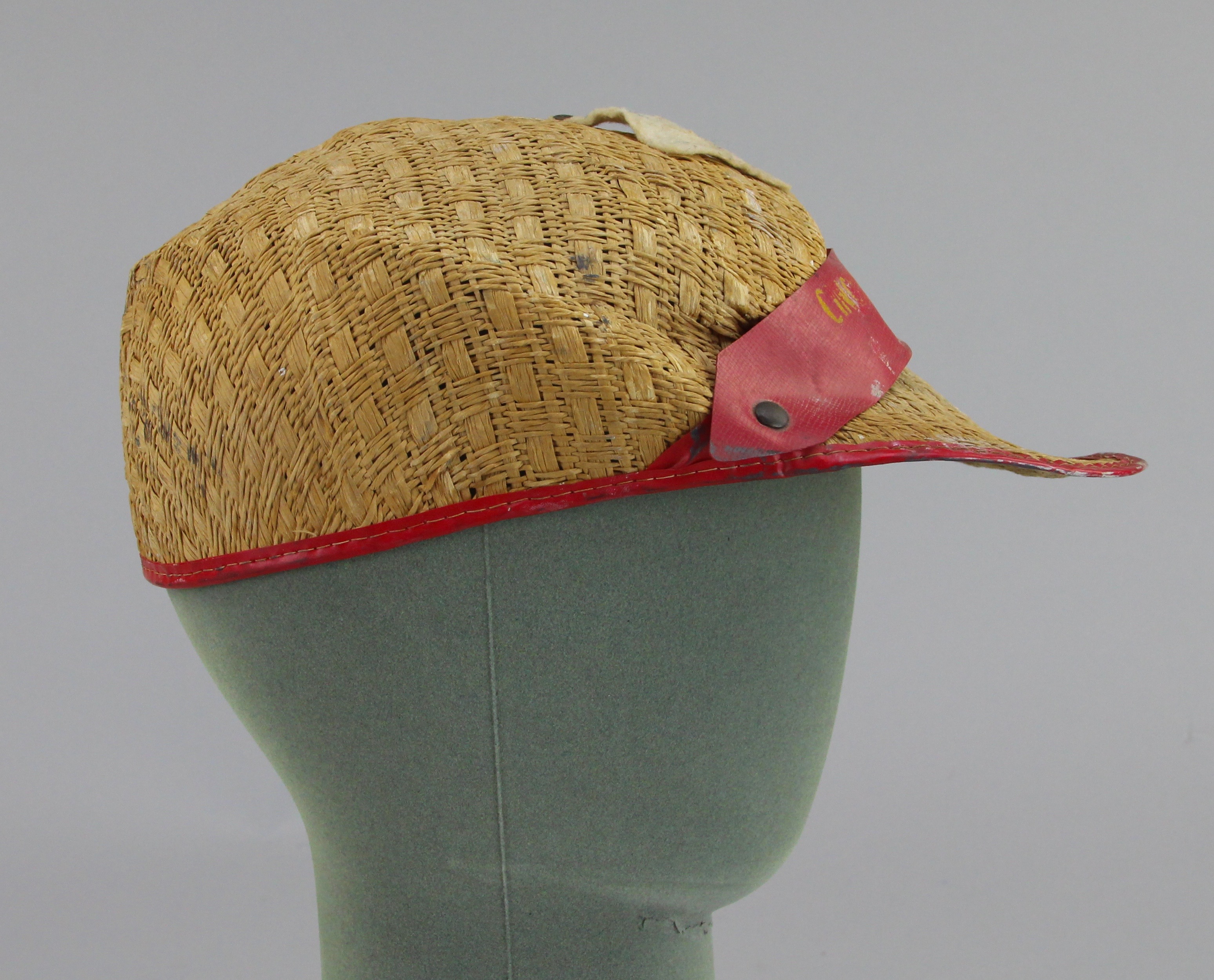 1950's Era  Cincinnati Red Legs Straw Hat
