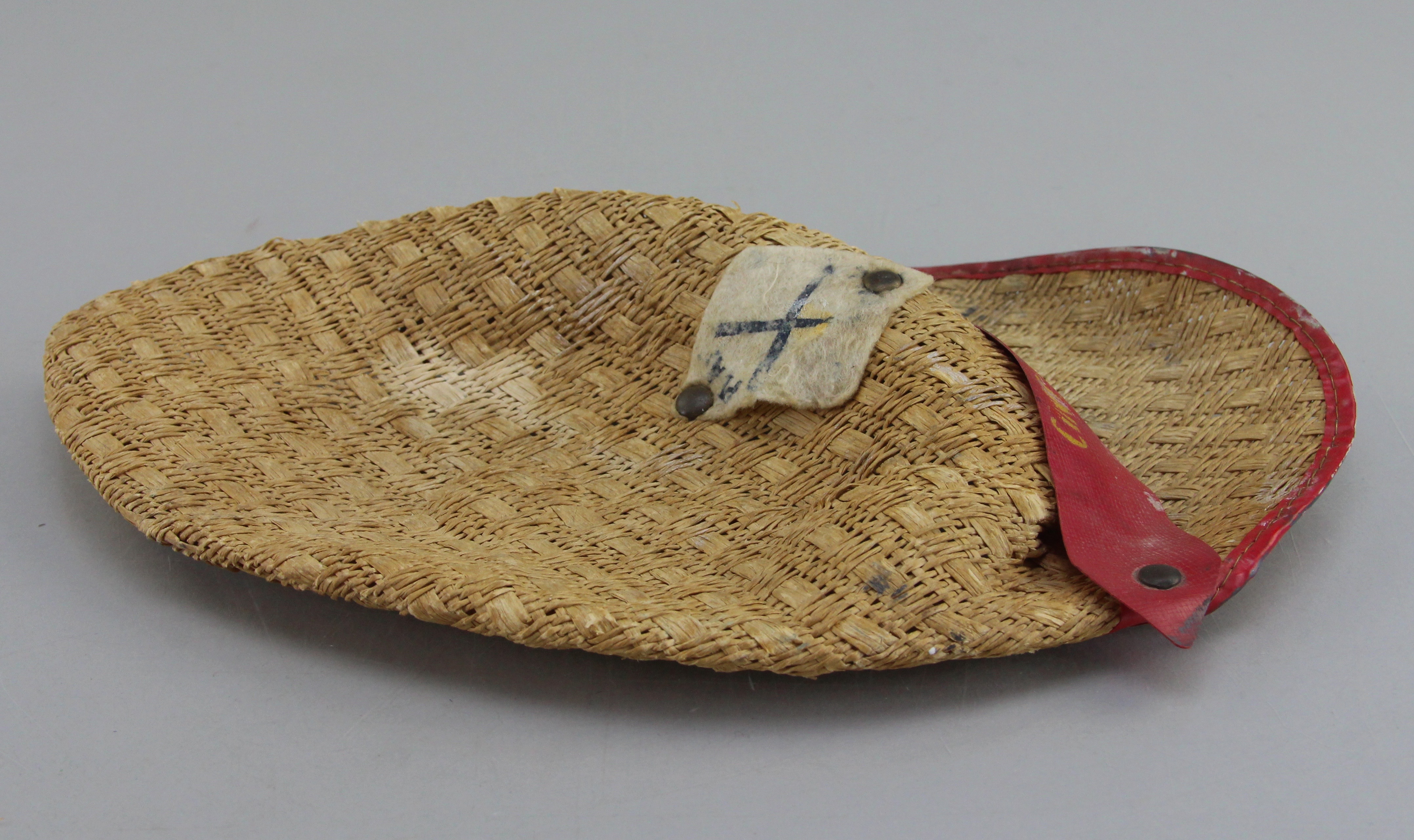 1950's Era  Cincinnati Red Legs Straw Hat