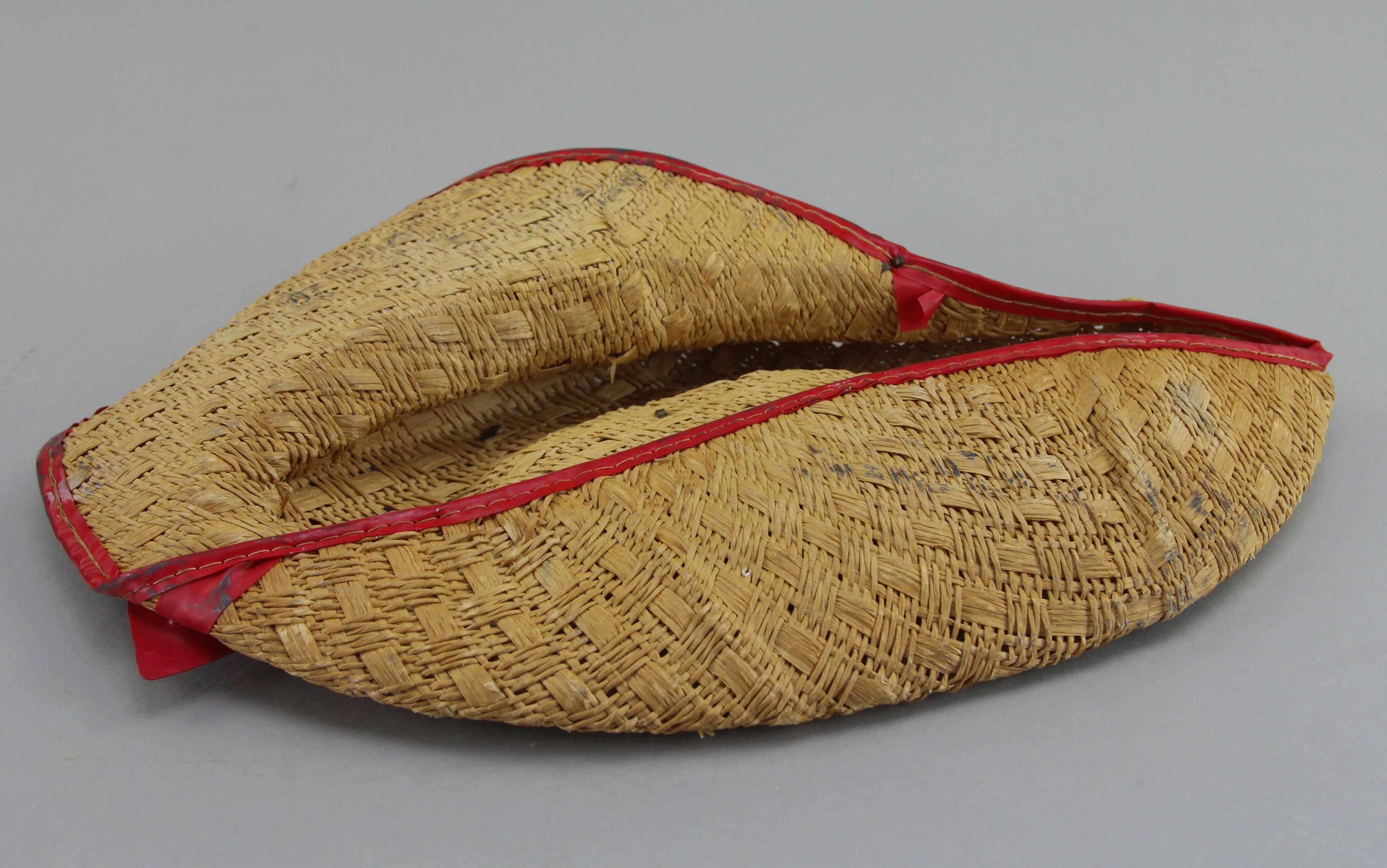 1950's Era  Cincinnati Red Legs Straw Hat