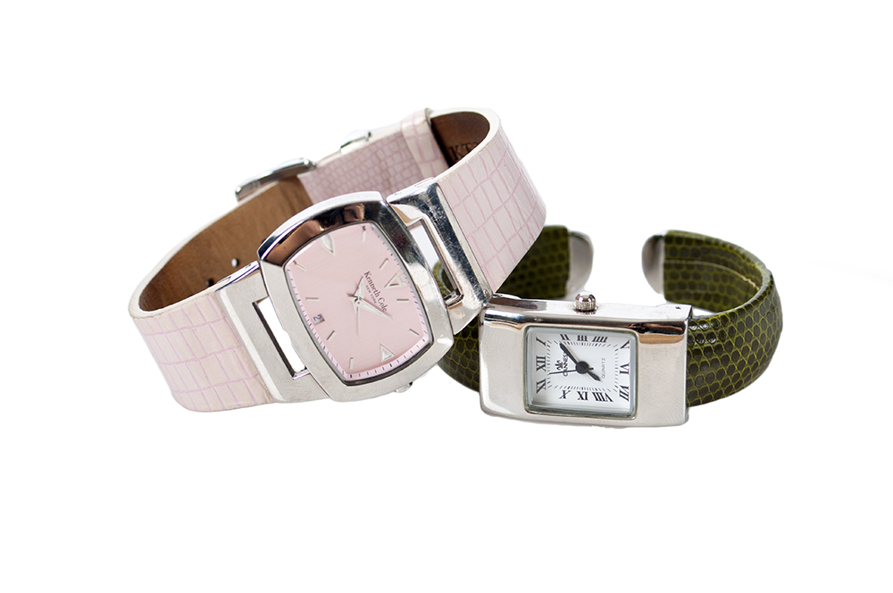 Womens' Faux Animal Skin Watches